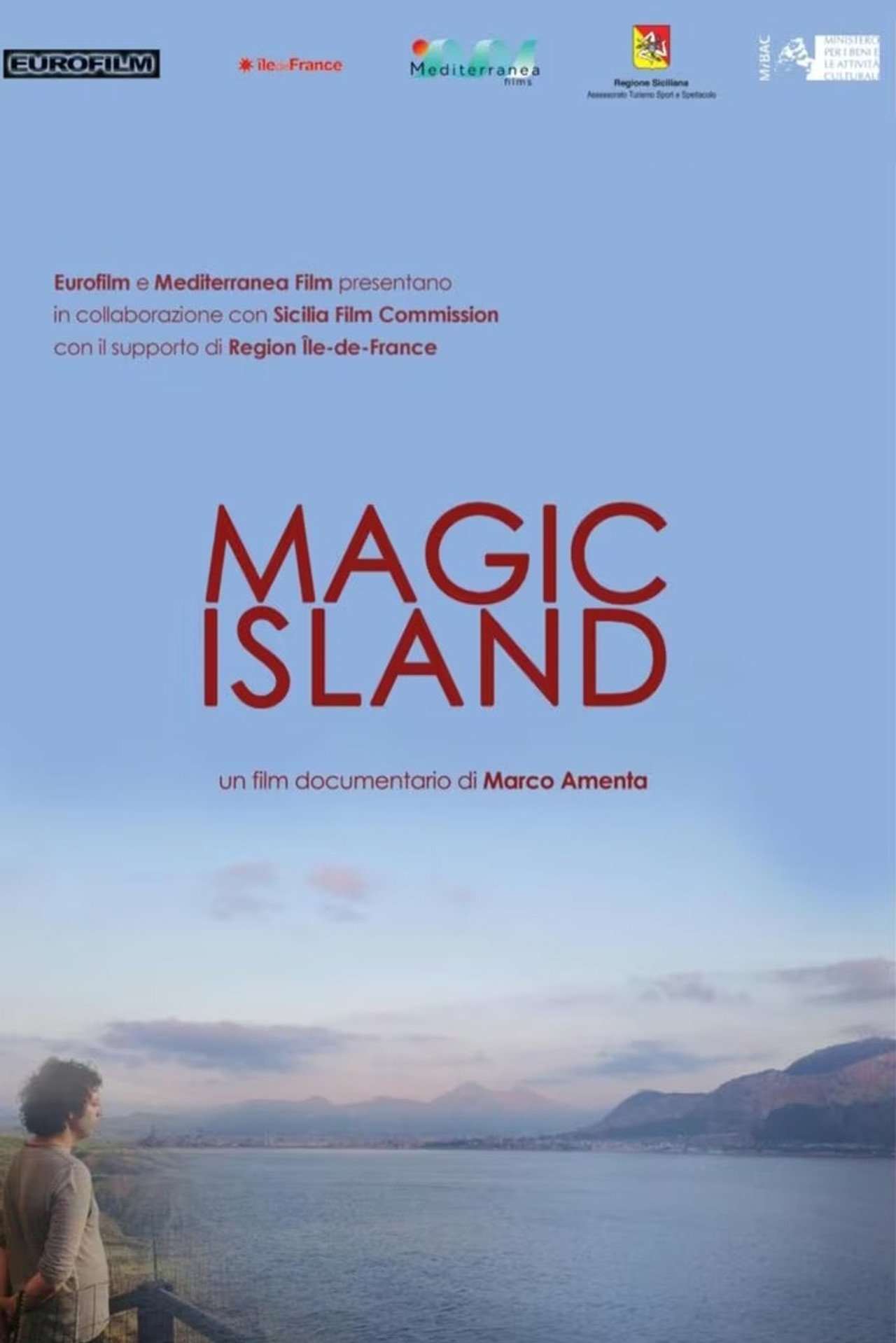 Pôster de Magic Island