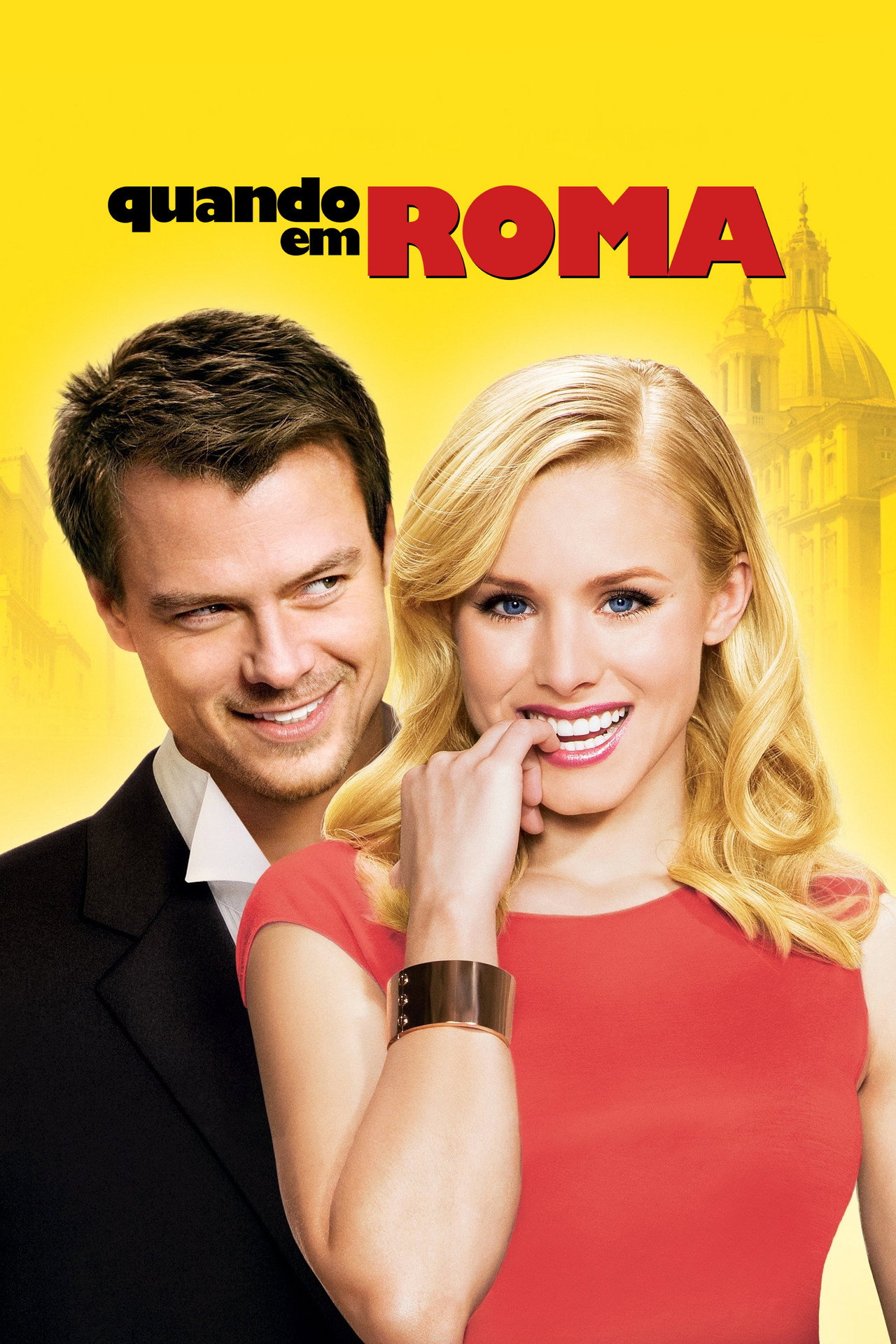 Pôster de Quando em Roma
