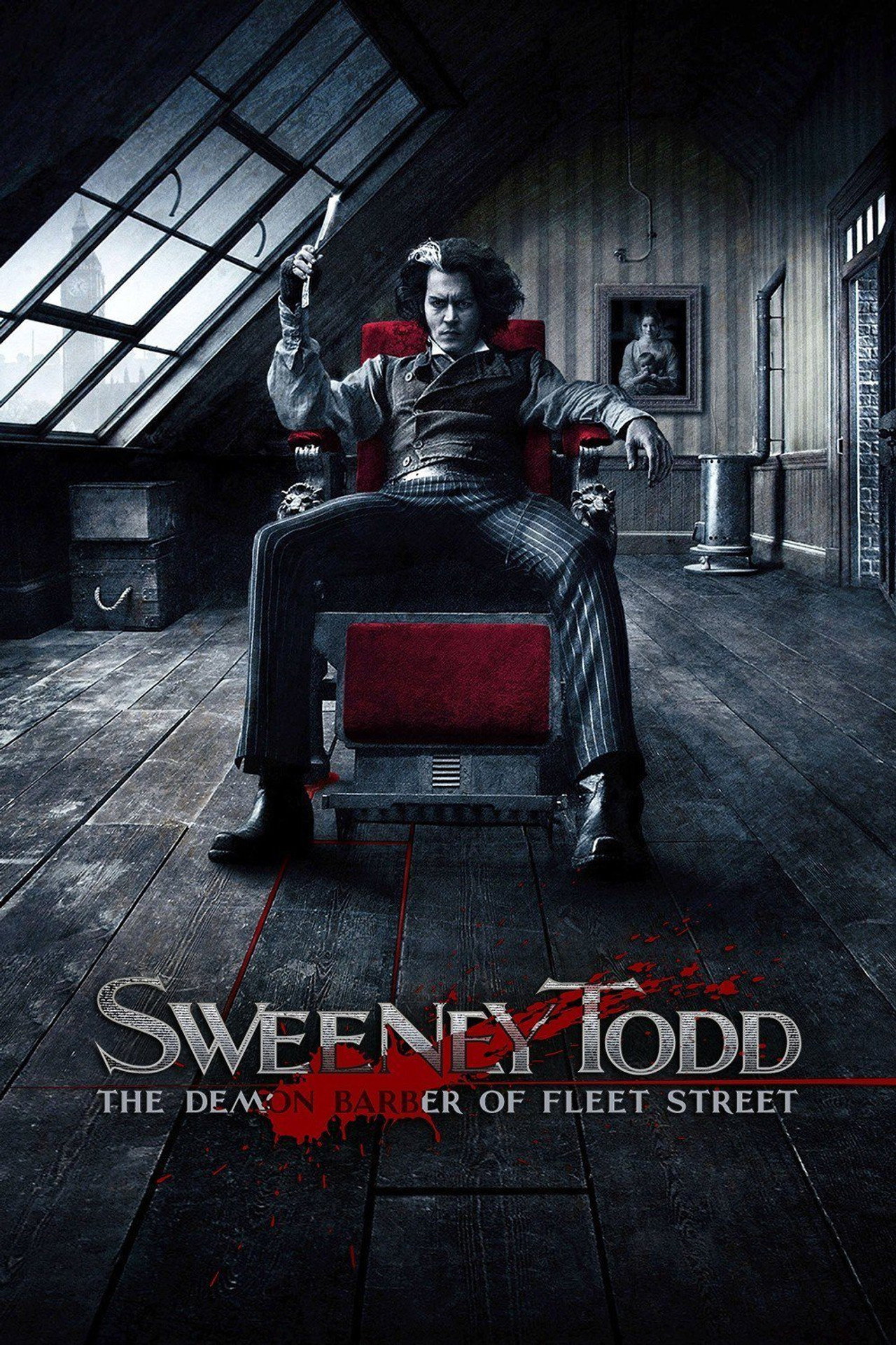 Pôster de Sweeney Todd: The Demon Barber of Fleet Street