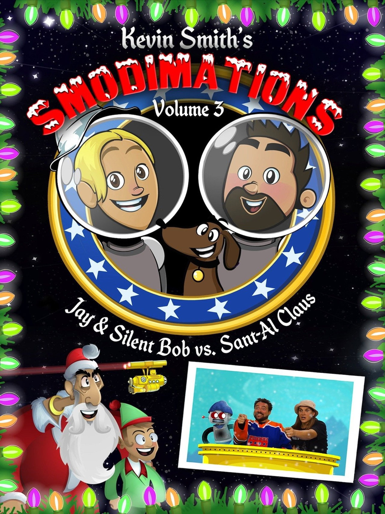 Pôster de Kevin Smith's Smodimations: Volume 3