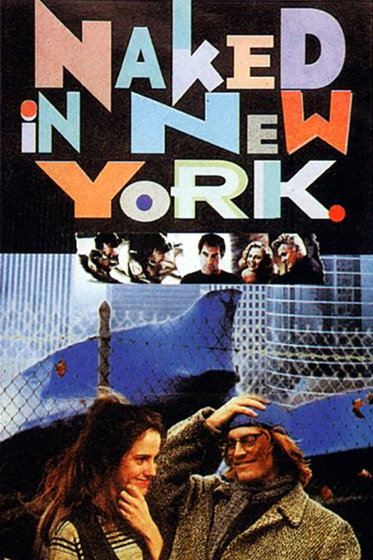 Pôster de Nu em Nova York