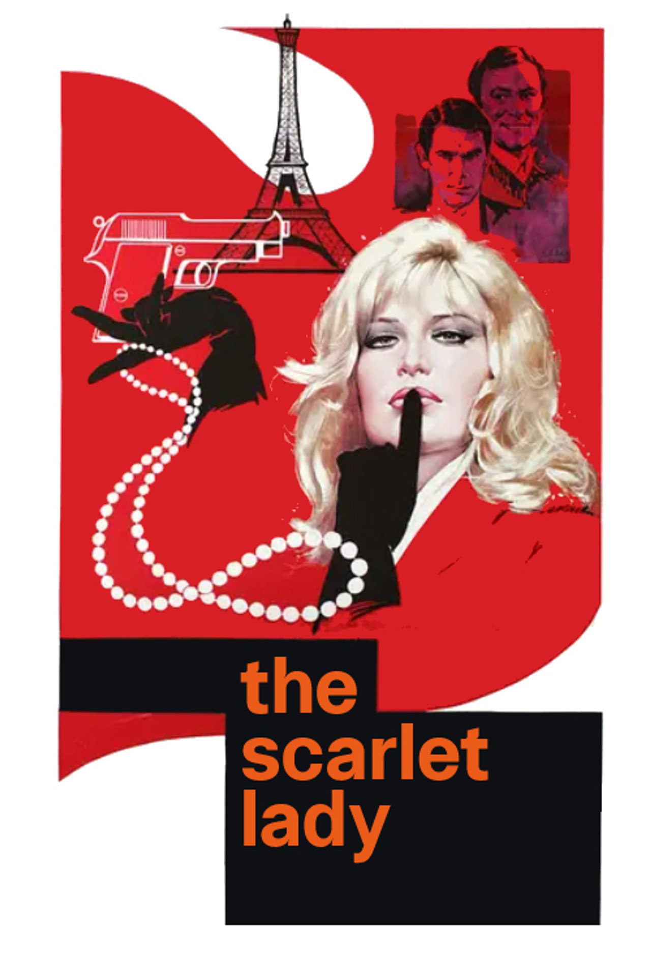 Pôster de The Scarlet Lady