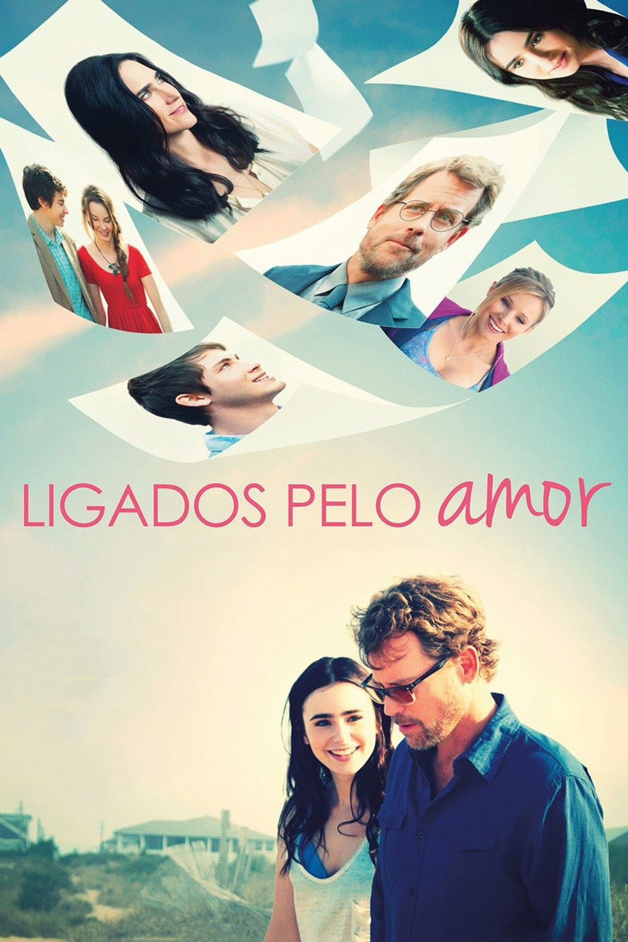 Pôster de Ligados Pelo Amor