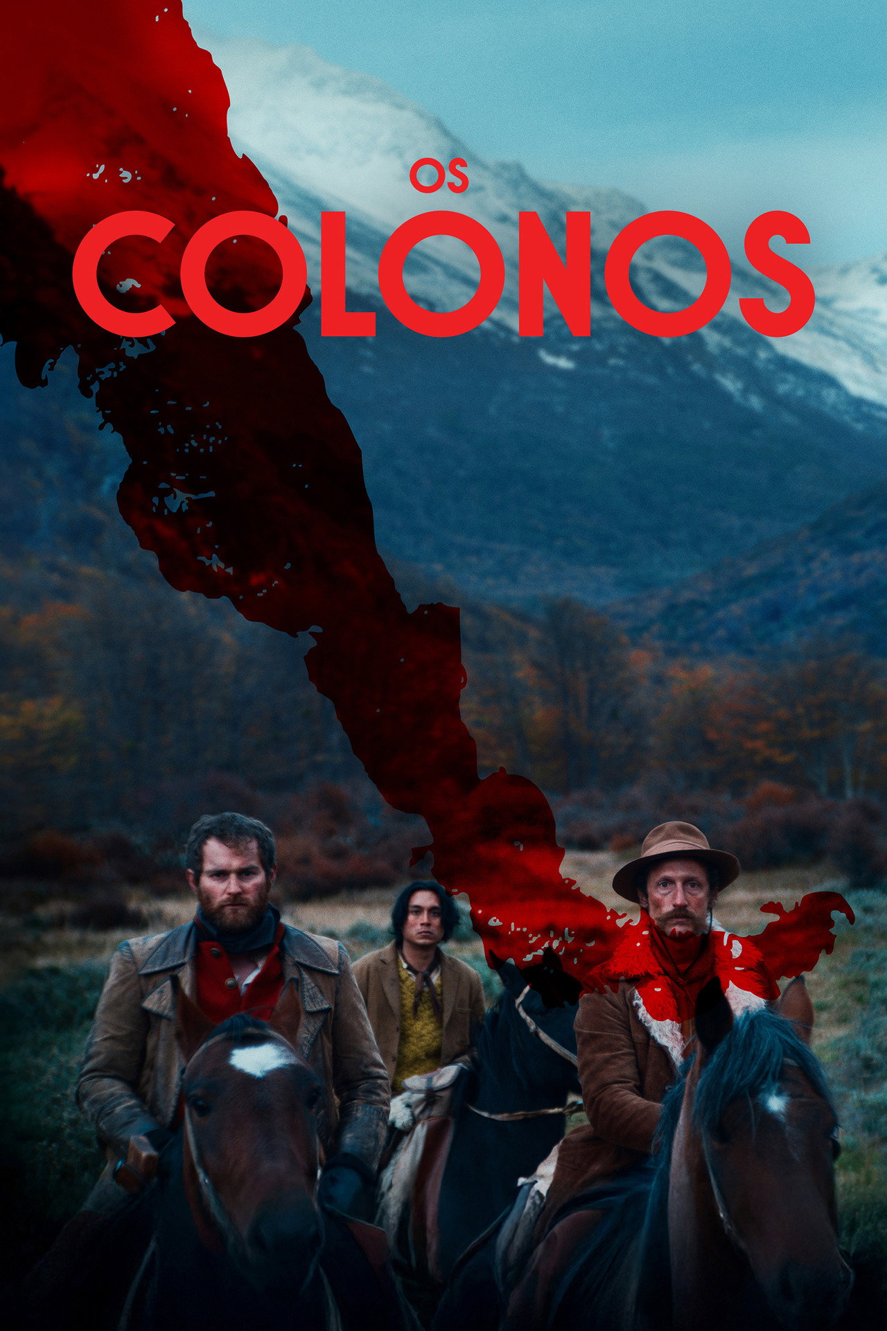 Pôster de Os Colonos