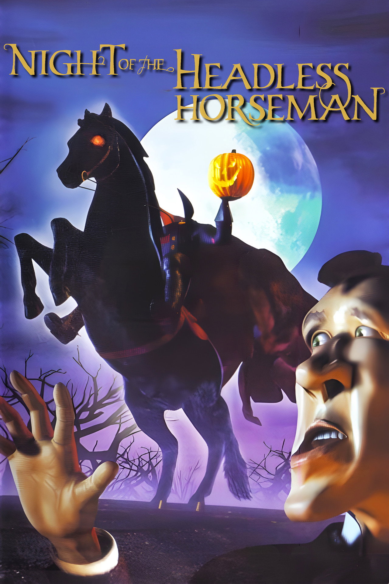 Pôster de The Night of the Headless Horseman