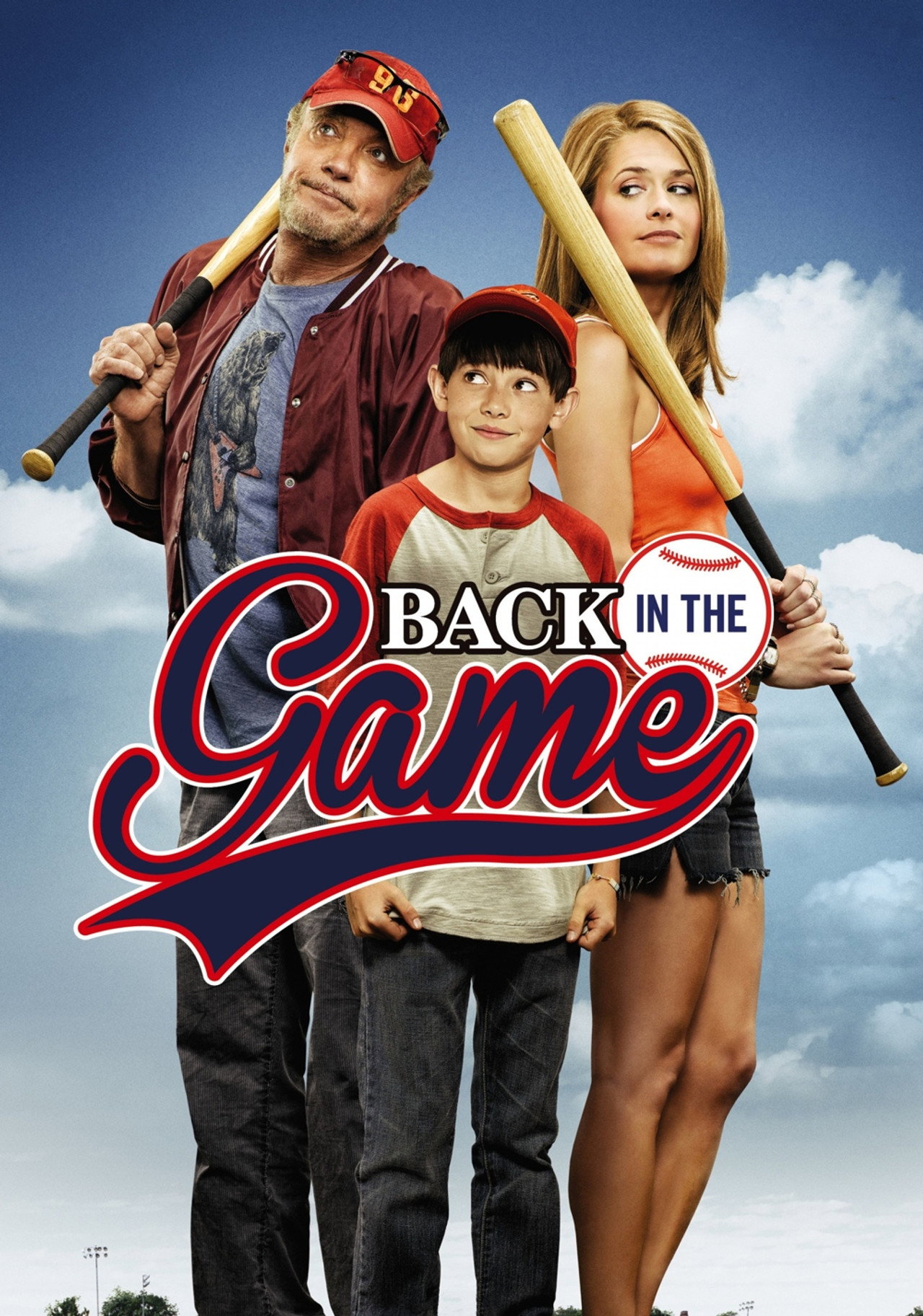 Pôster de Back in the Game