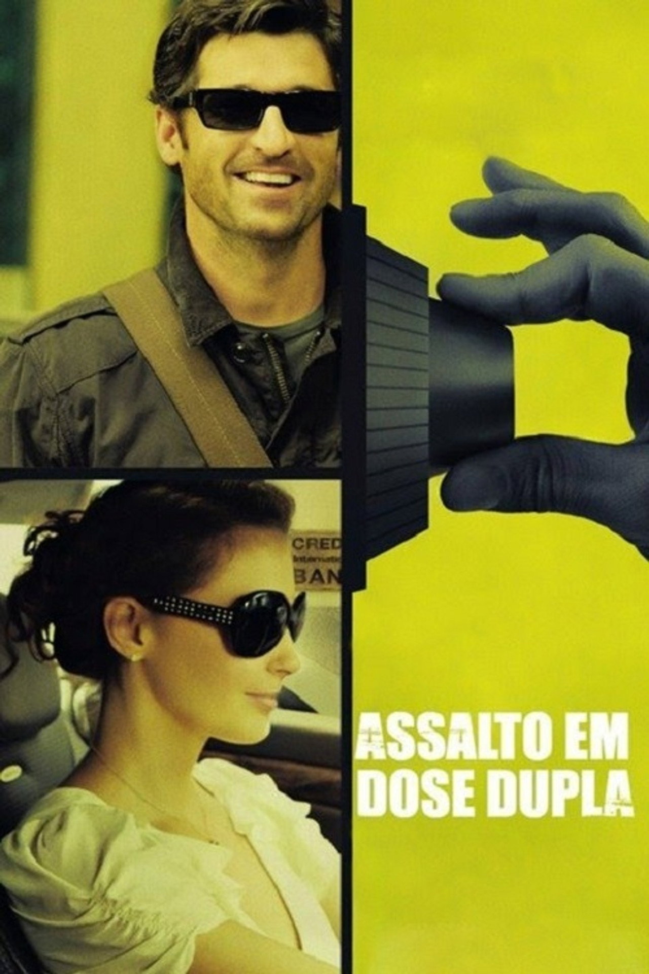 Pôster de Assalto em Dose Dupla