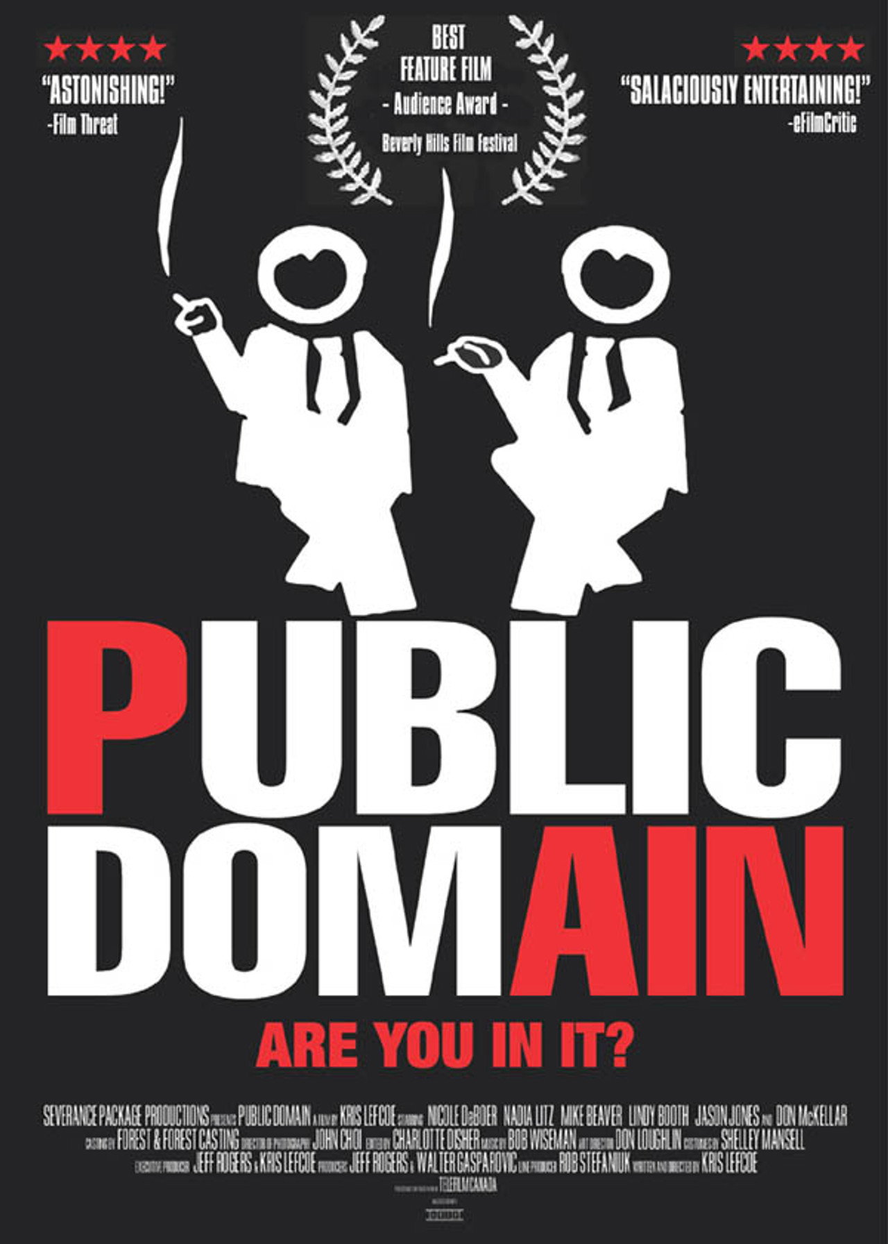 Pôster de Public Domain