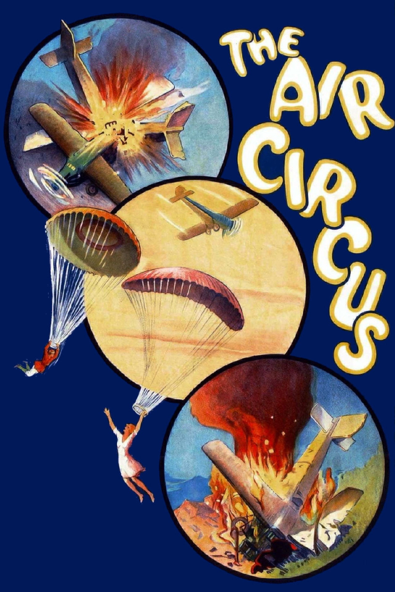Pôster de The Air Circus