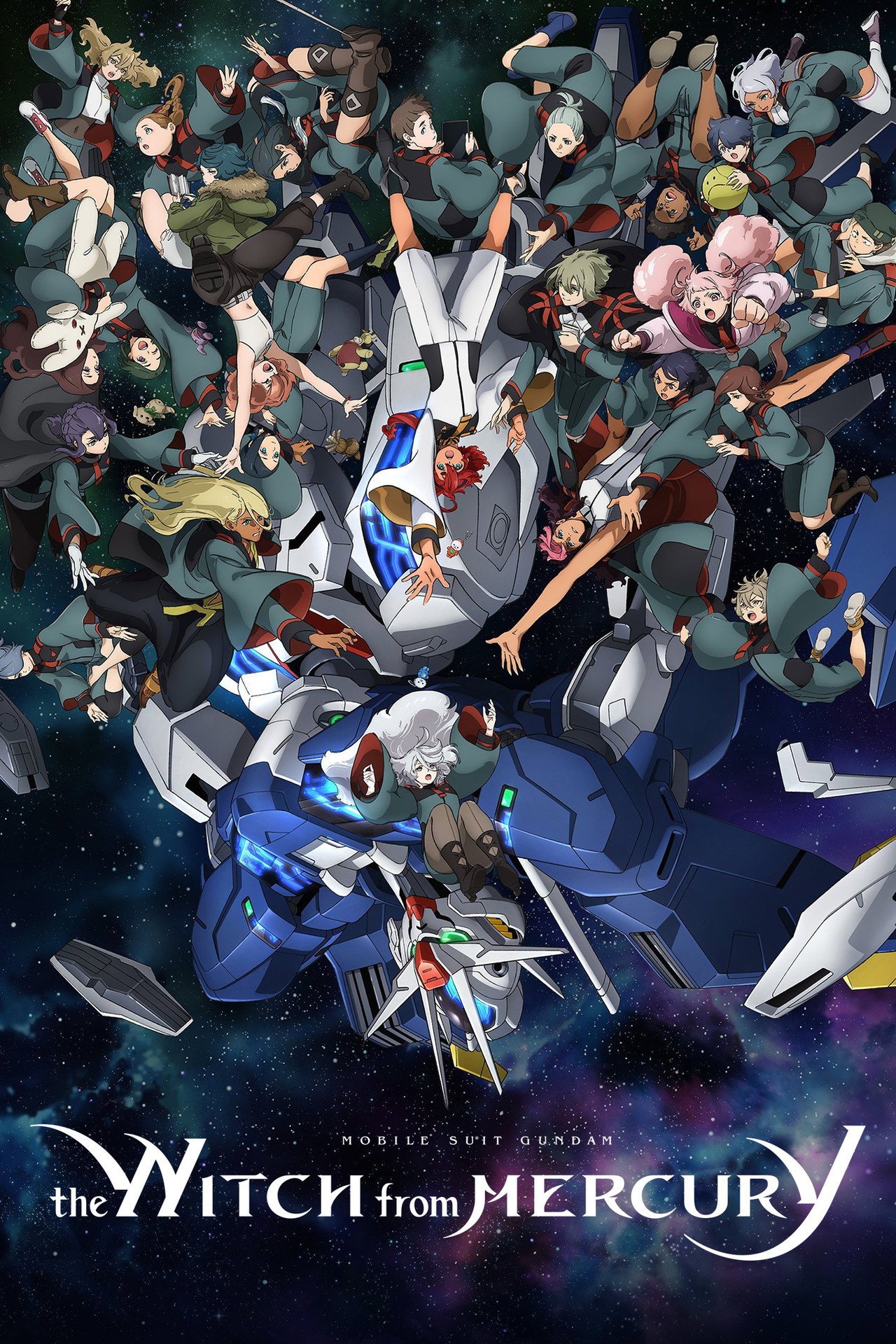 Pôster de Mobile Suit Gundam: The Witch from Mercury