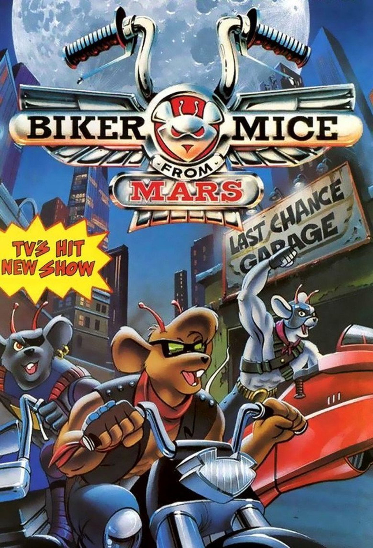 Pôster de Biker Mice from Mars