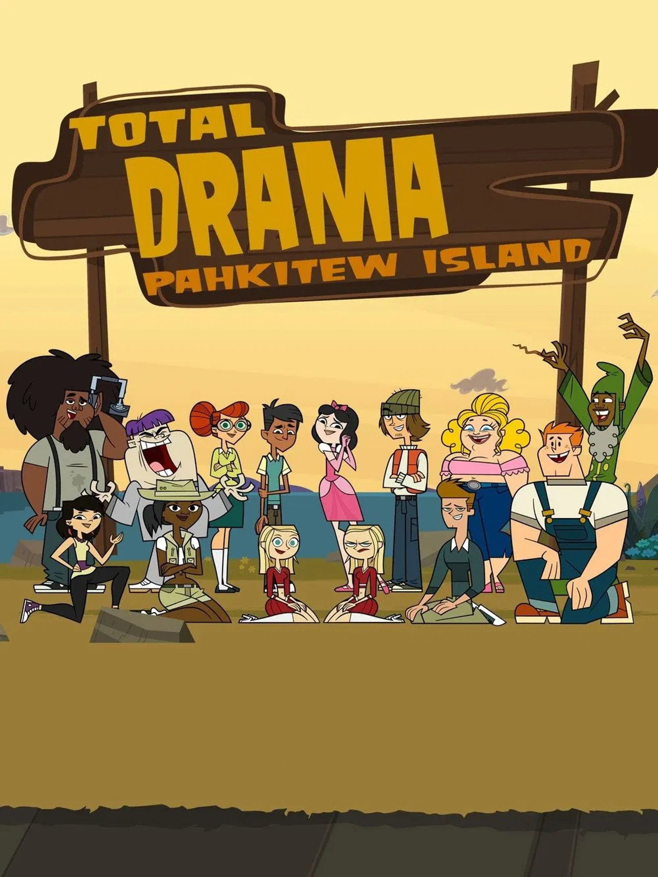 Pôster de Total Drama Pahkitew Island