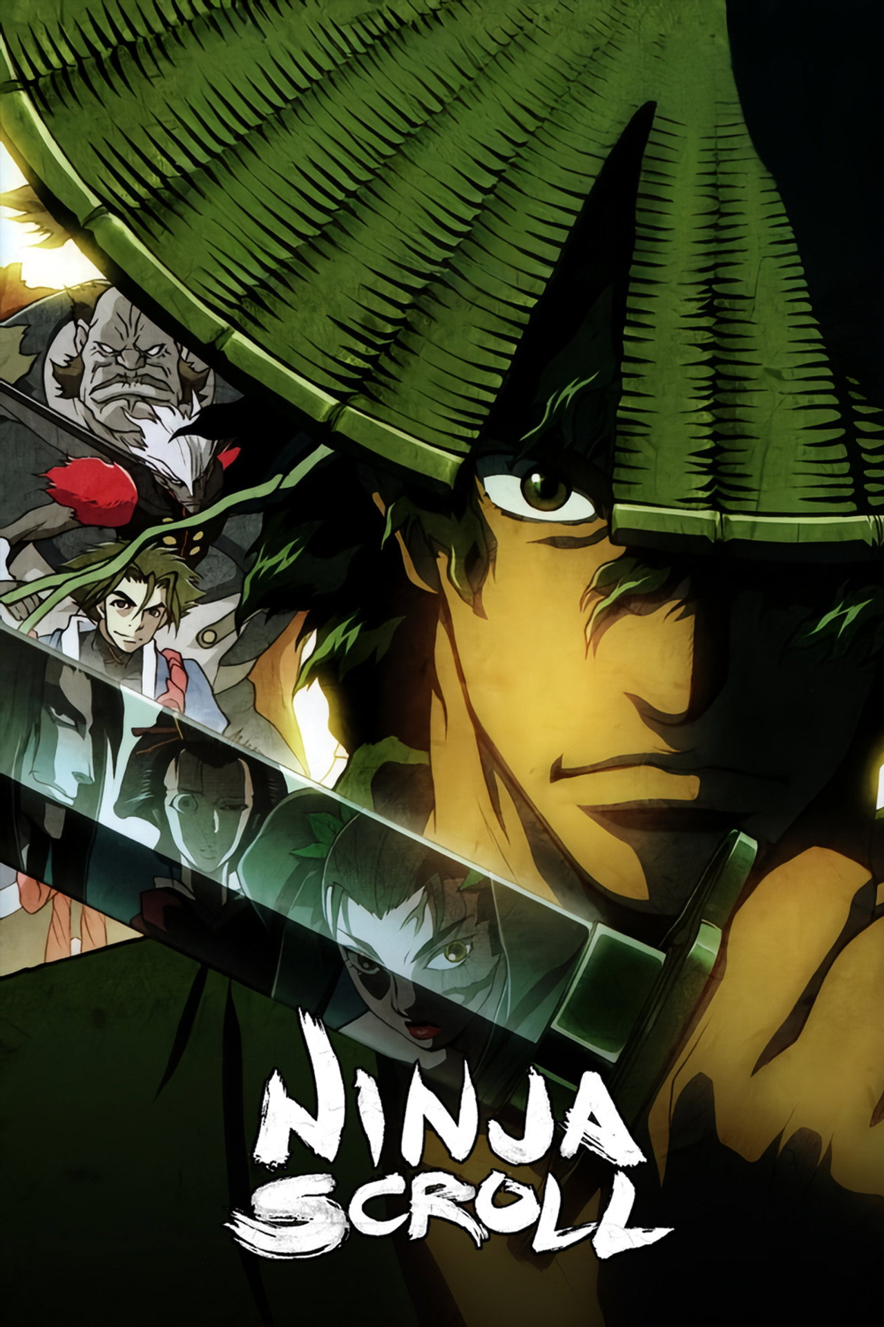 Pôster de Ninja Scroll: The Series