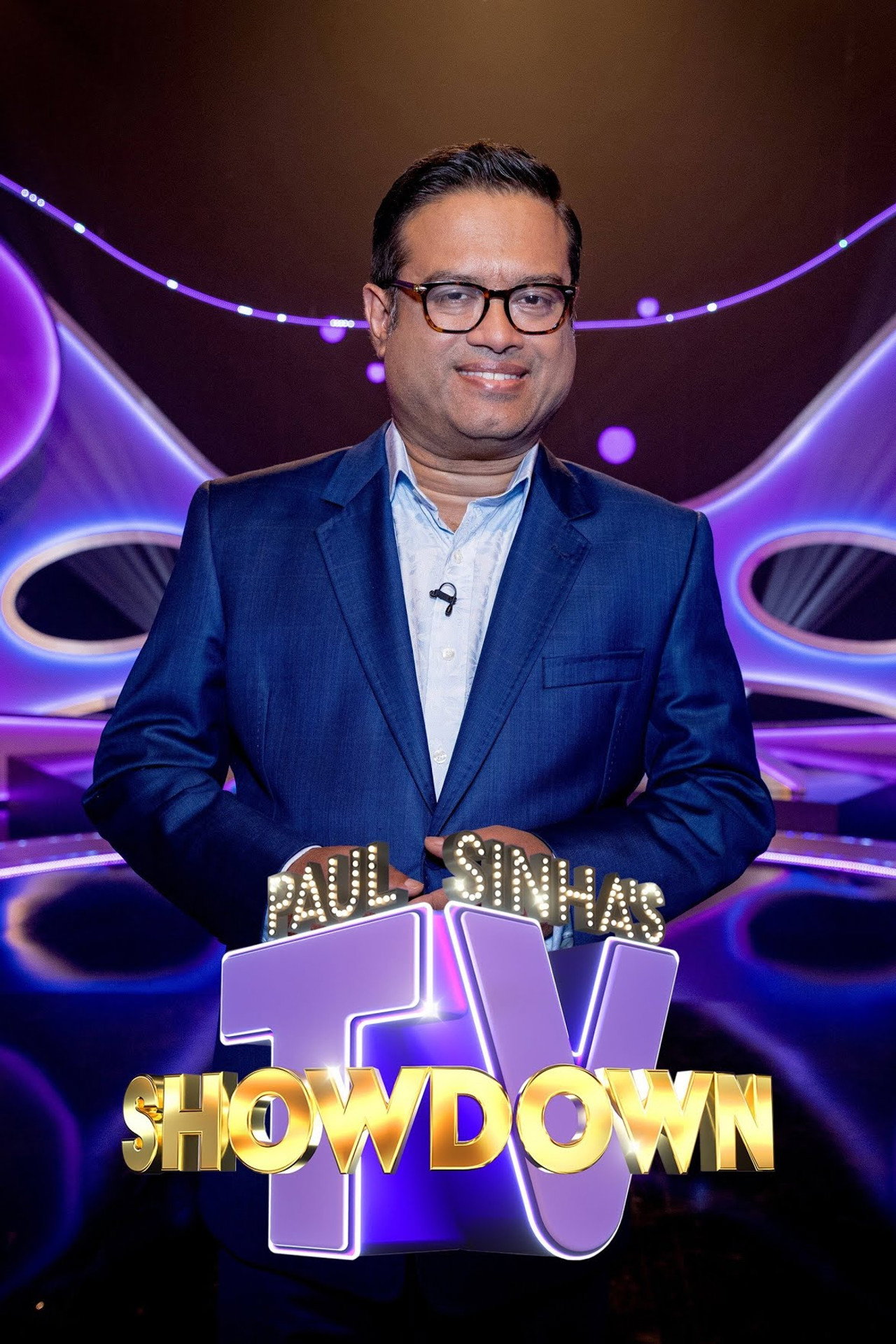 Pôster de Paul Sinha's TV Showdown