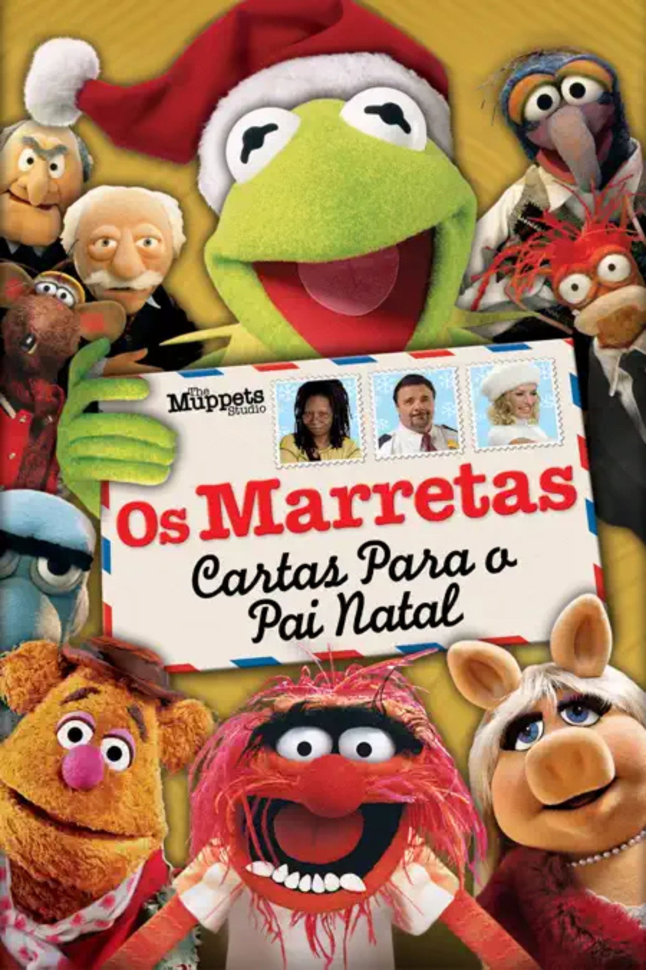 Pôster de A Muppets Christmas: Letters to Santa