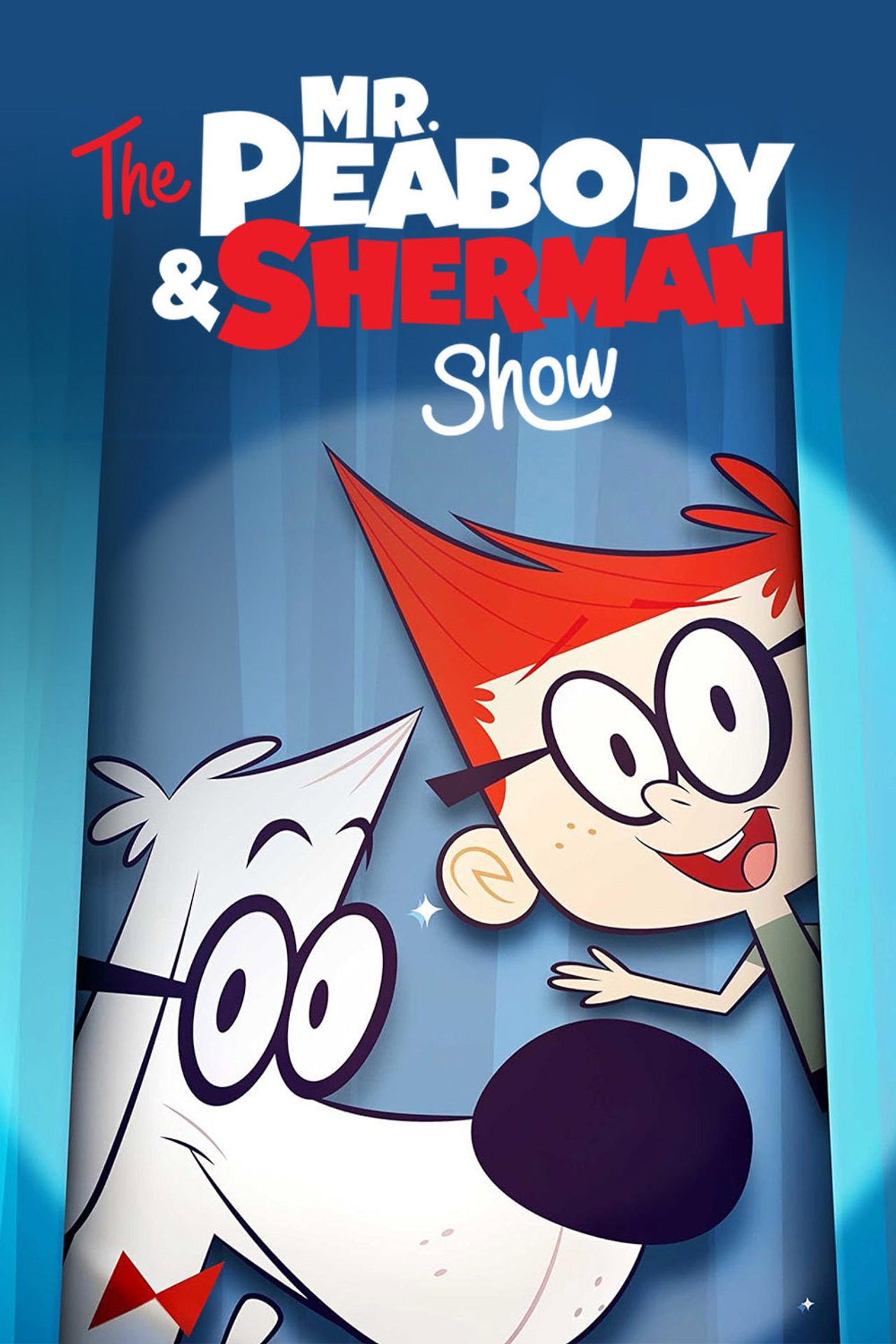 Pôster de Sr. Peabody e Sherman Show