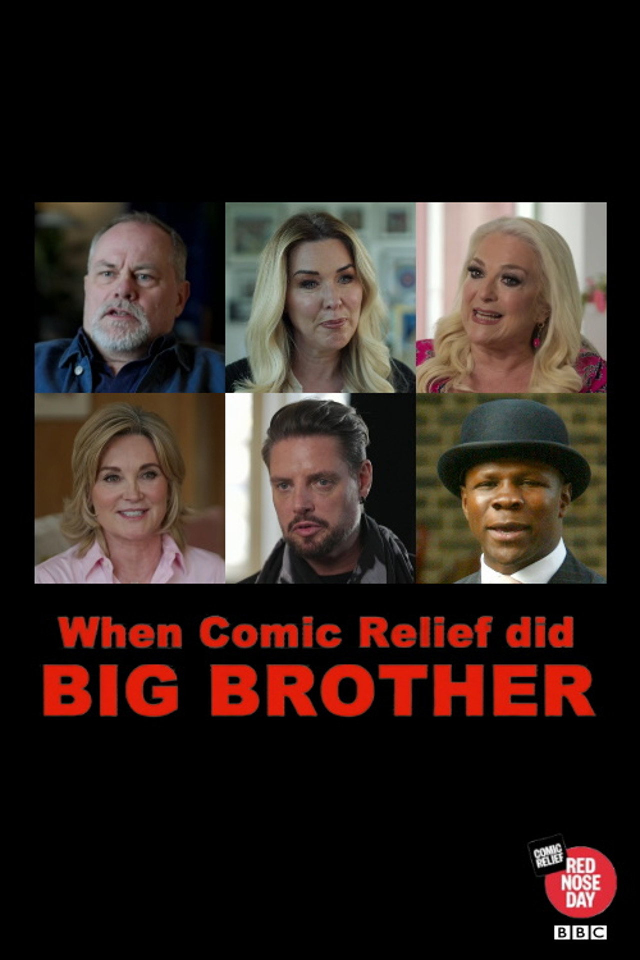 Pôster de When Comic Relief Did Big Brother