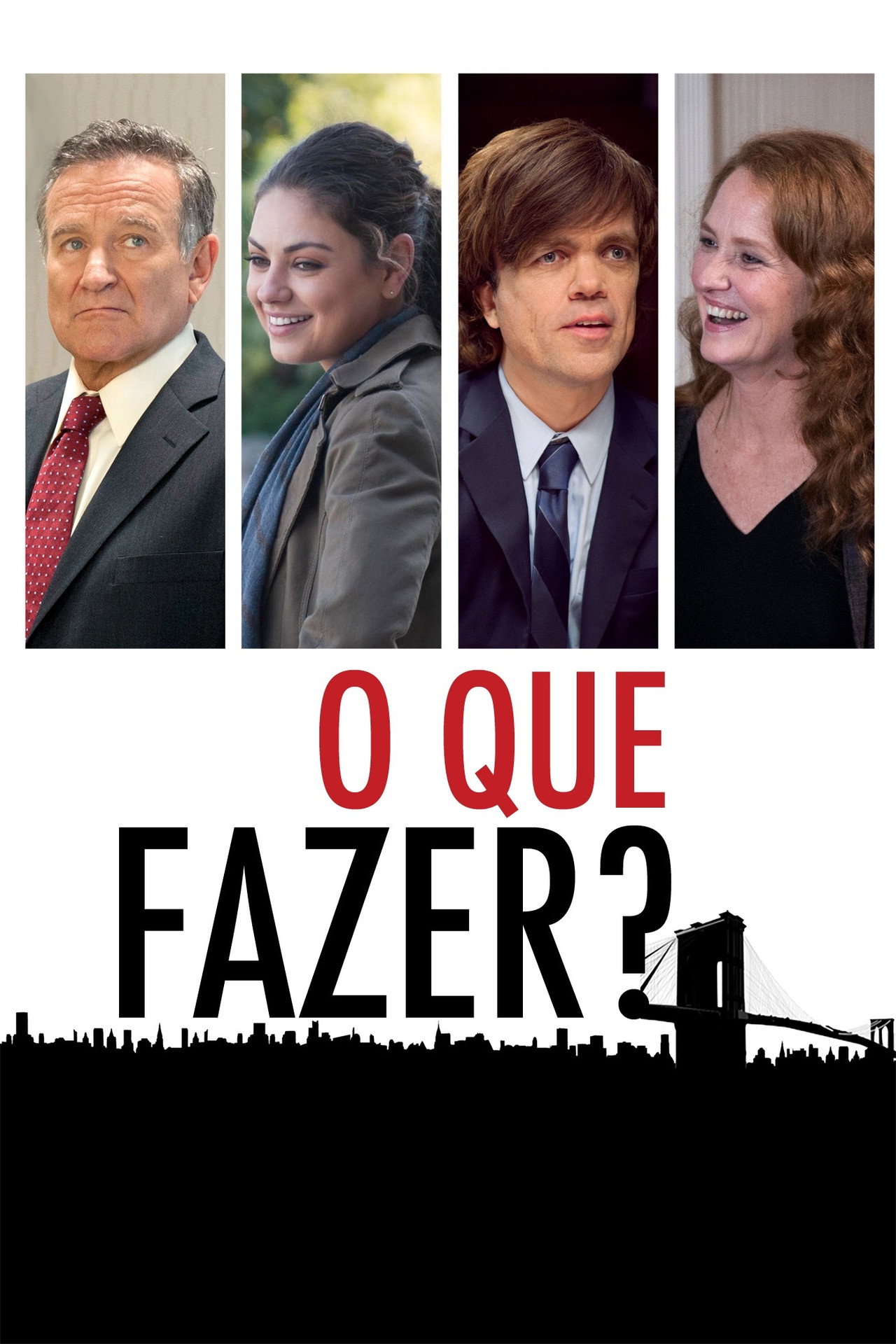 Pôster de O Que Fazer?