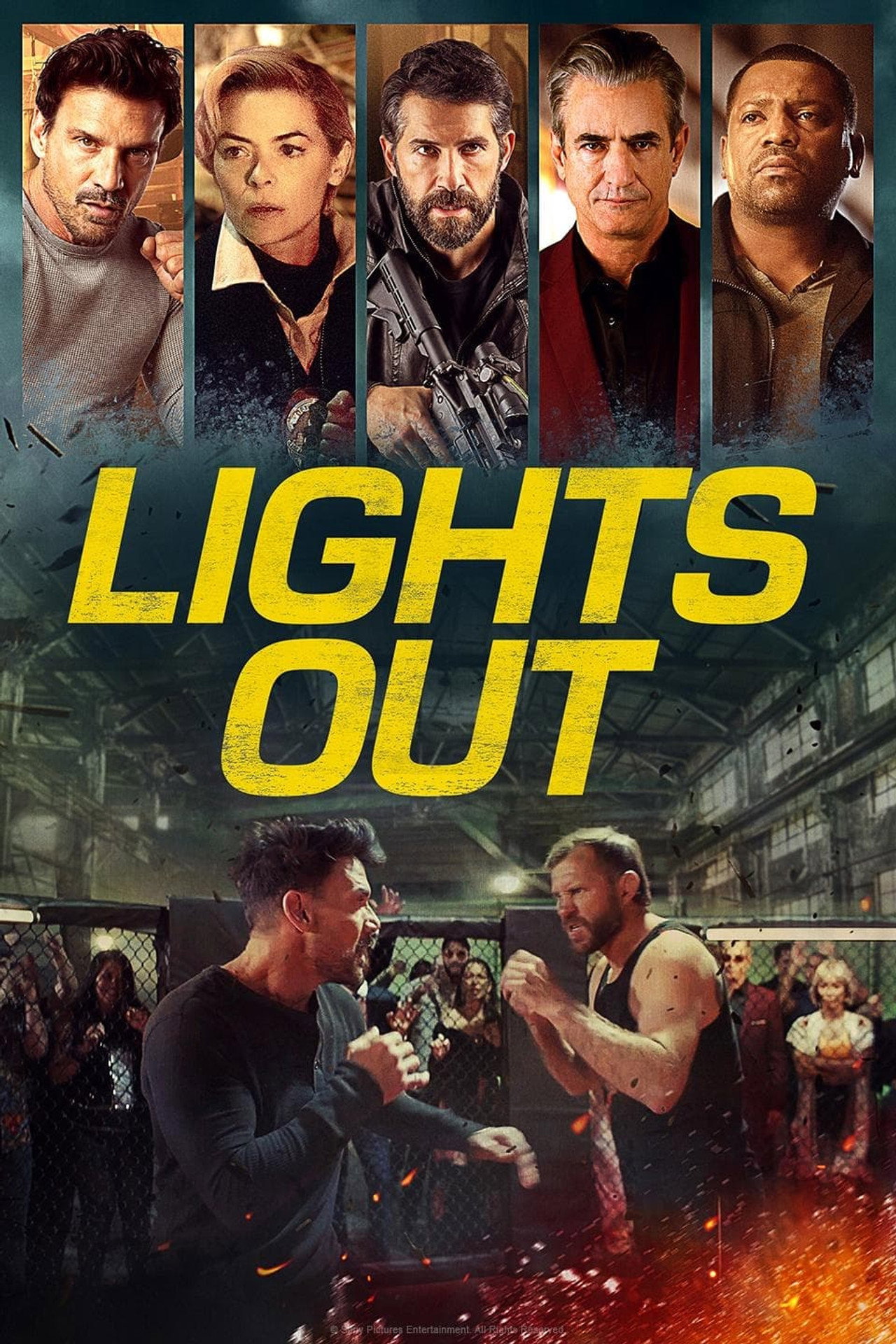 Pôster de Lights Out