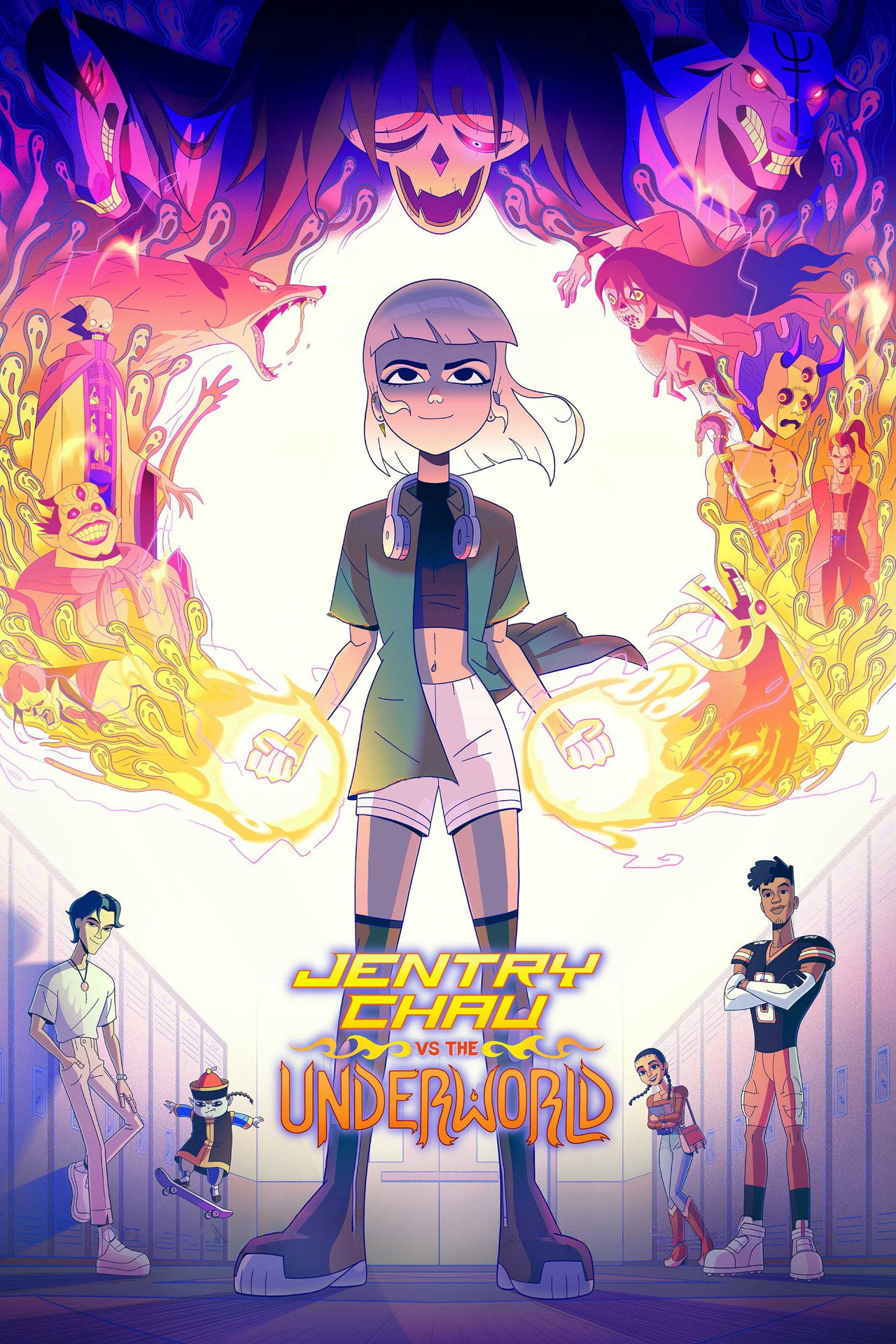 Pôster de Jentry Chau vs the Underworld