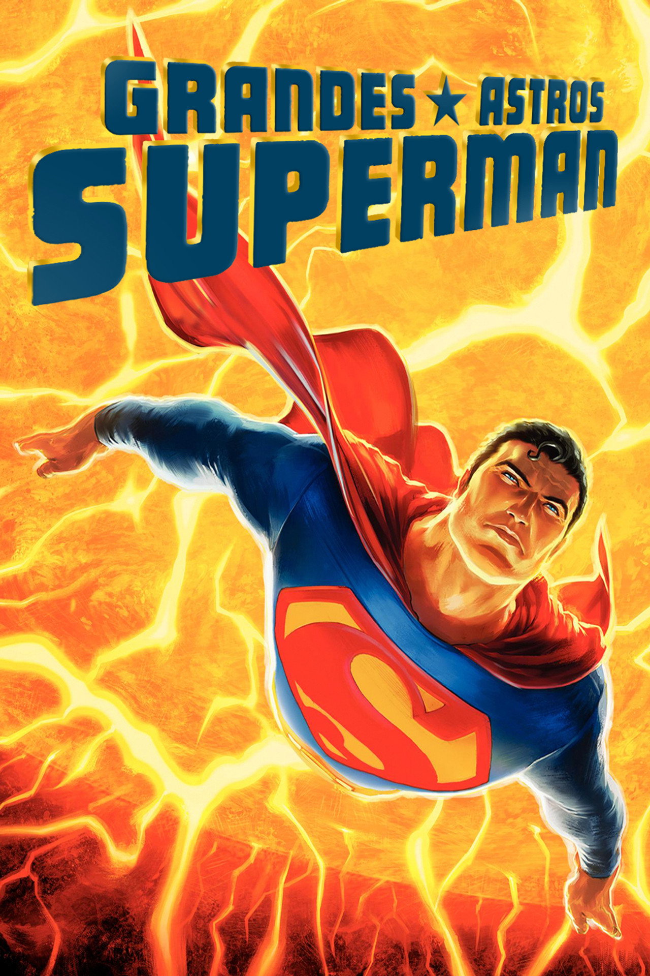 Pôster de Grandes Astros: Superman