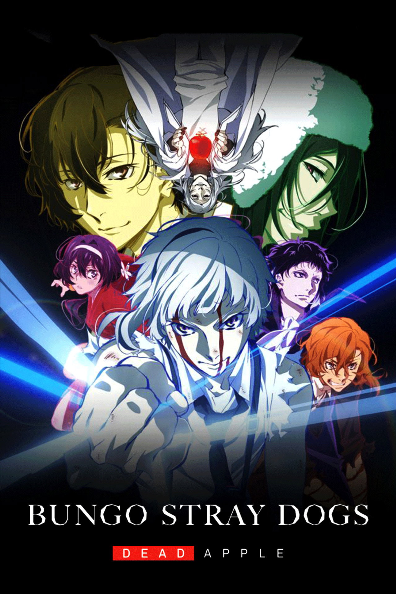 Pôster de Bungo Stray Dogs: Dead Apple