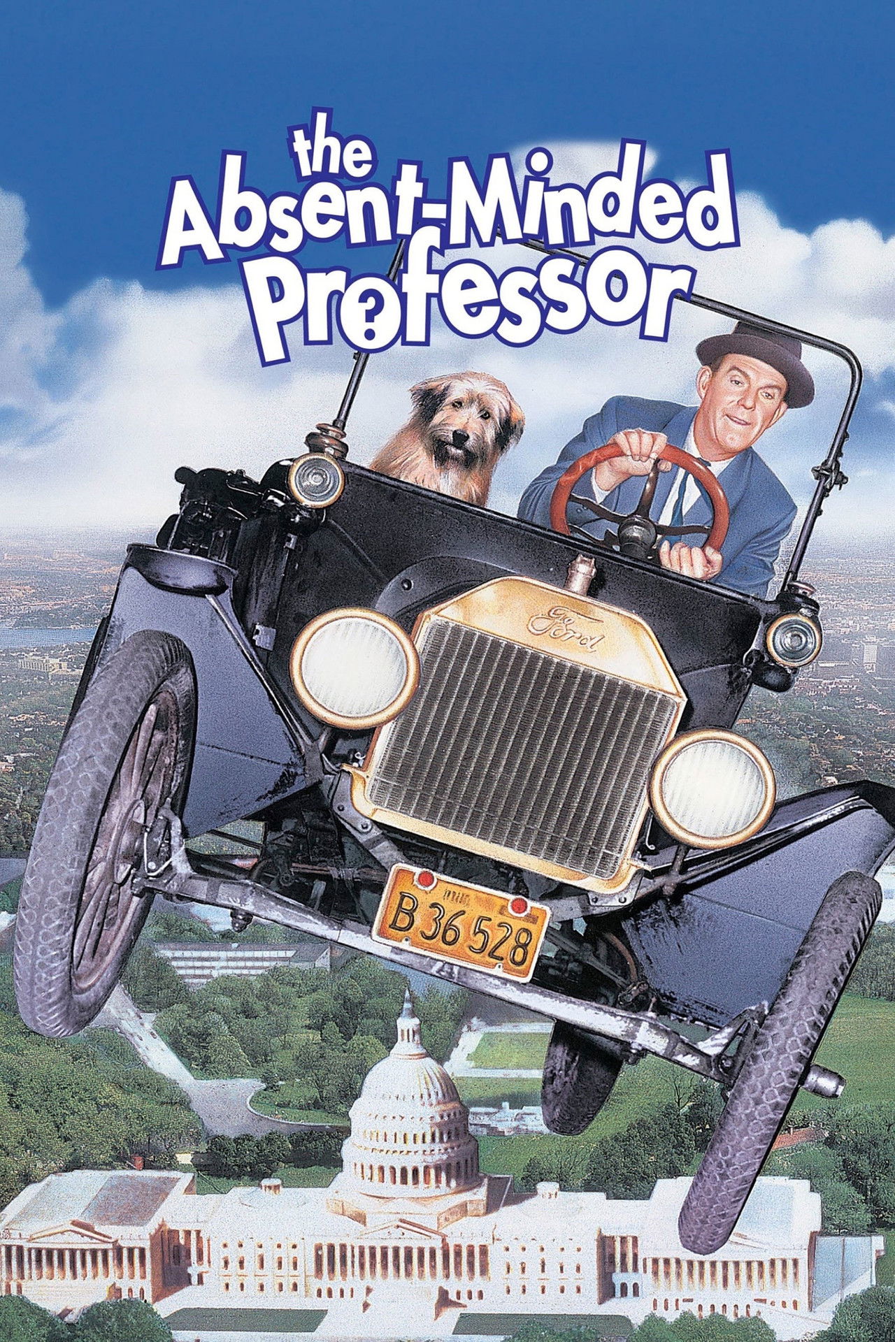 Pôster de The Absent-Minded Professor