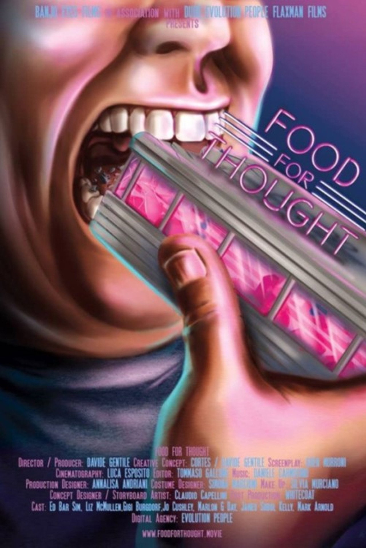 Pôster de Food For Thought