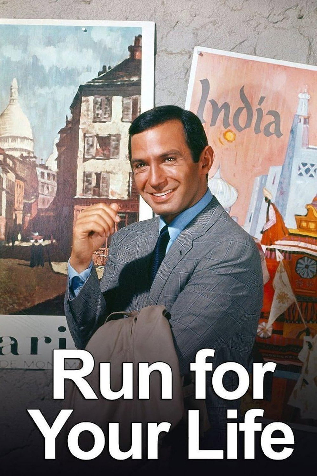 Pôster de Run for Your Life