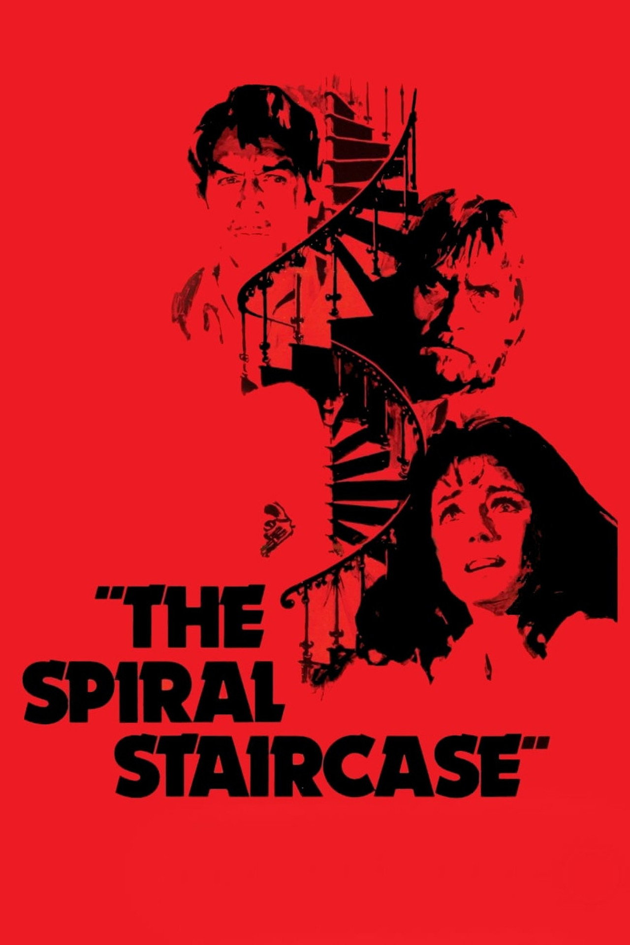 Pôster de The Spiral Staircase