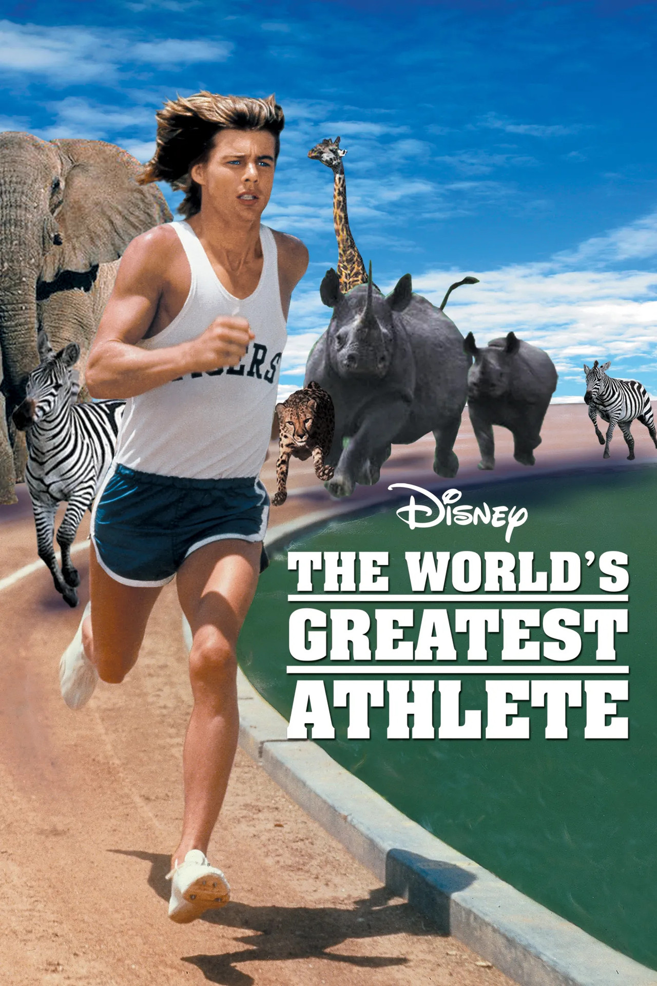 Pôster de O Maior Atleta do Mundo