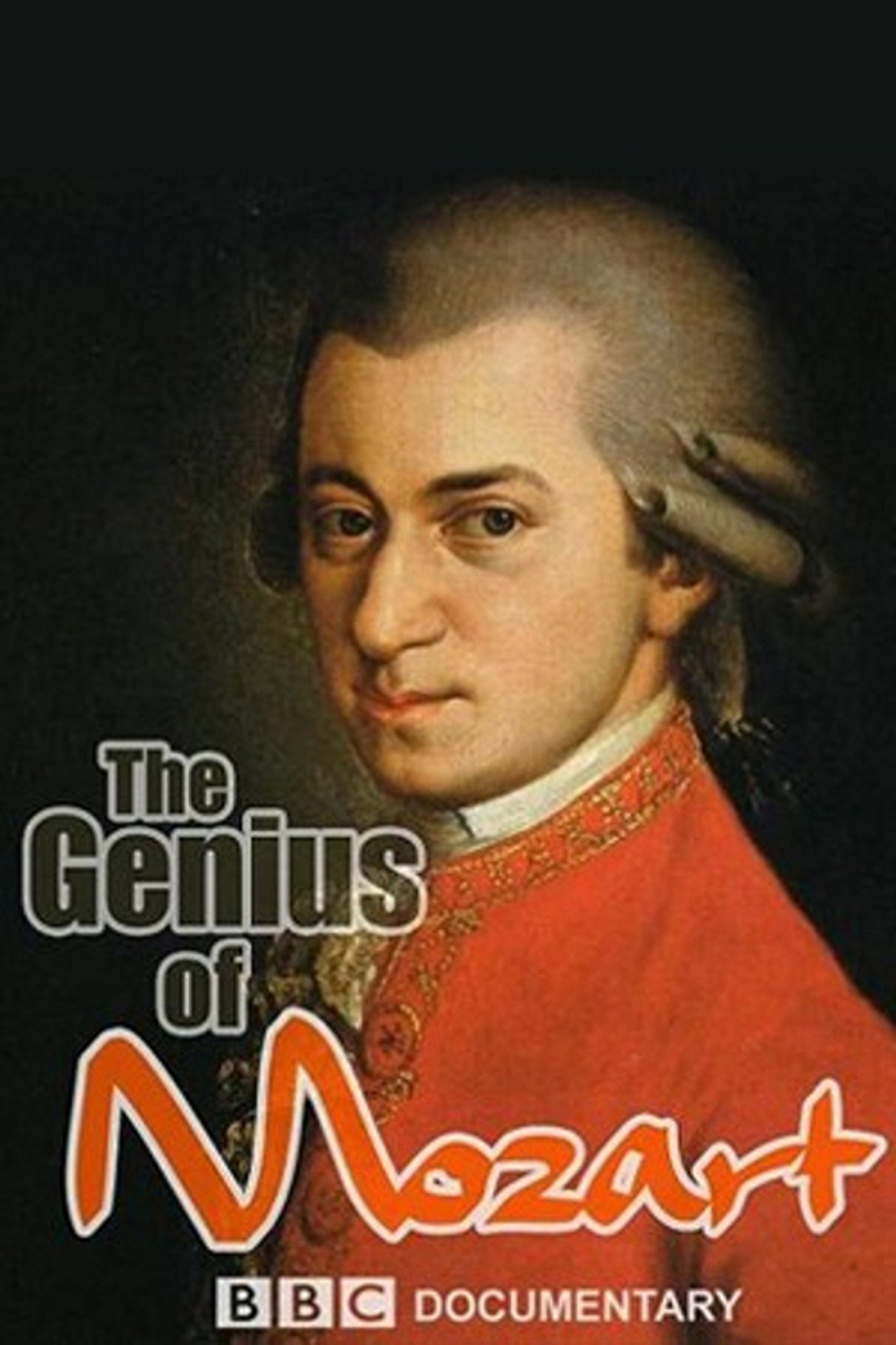 Pôster de The Genius of Mozart