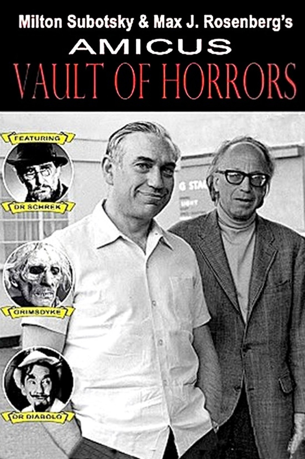 Pôster de Amicus Vault of Horrors