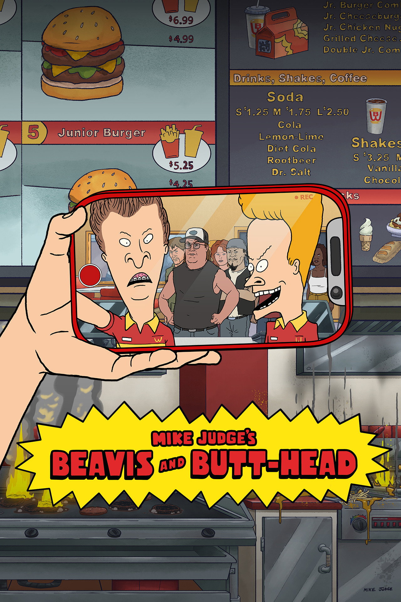 Pôster de Mike Judge's Beavis and Butt-Head