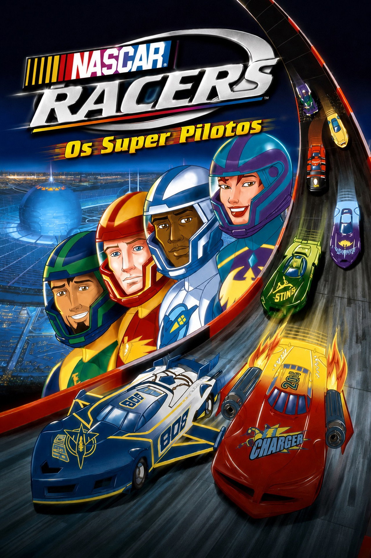 Pôster de Nascar Racers: Os Super Pilotos
