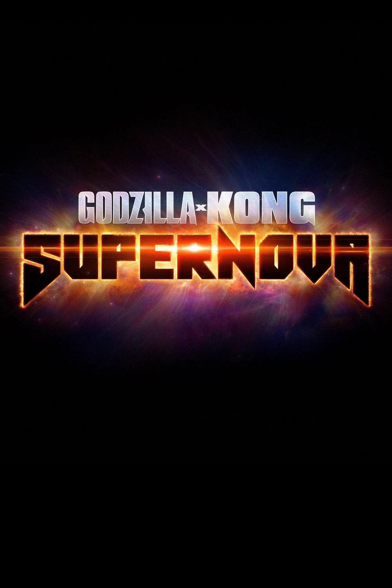 Pôster de Godzilla x Kong: Supernova