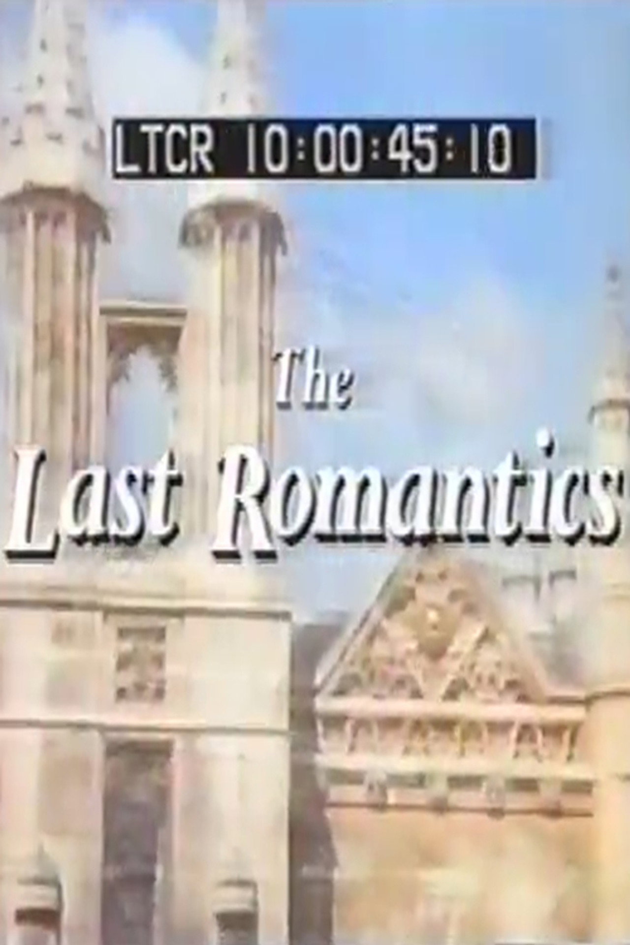 Pôster de The Last Romantics