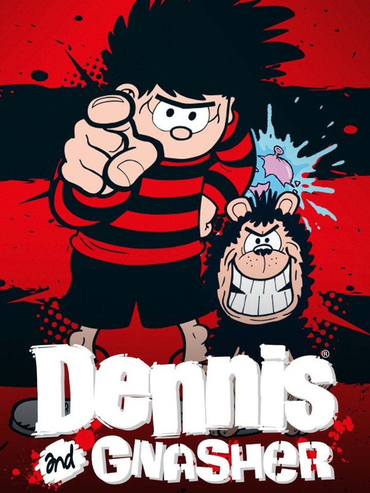Pôster de Dennis the Menace and Gnasher
