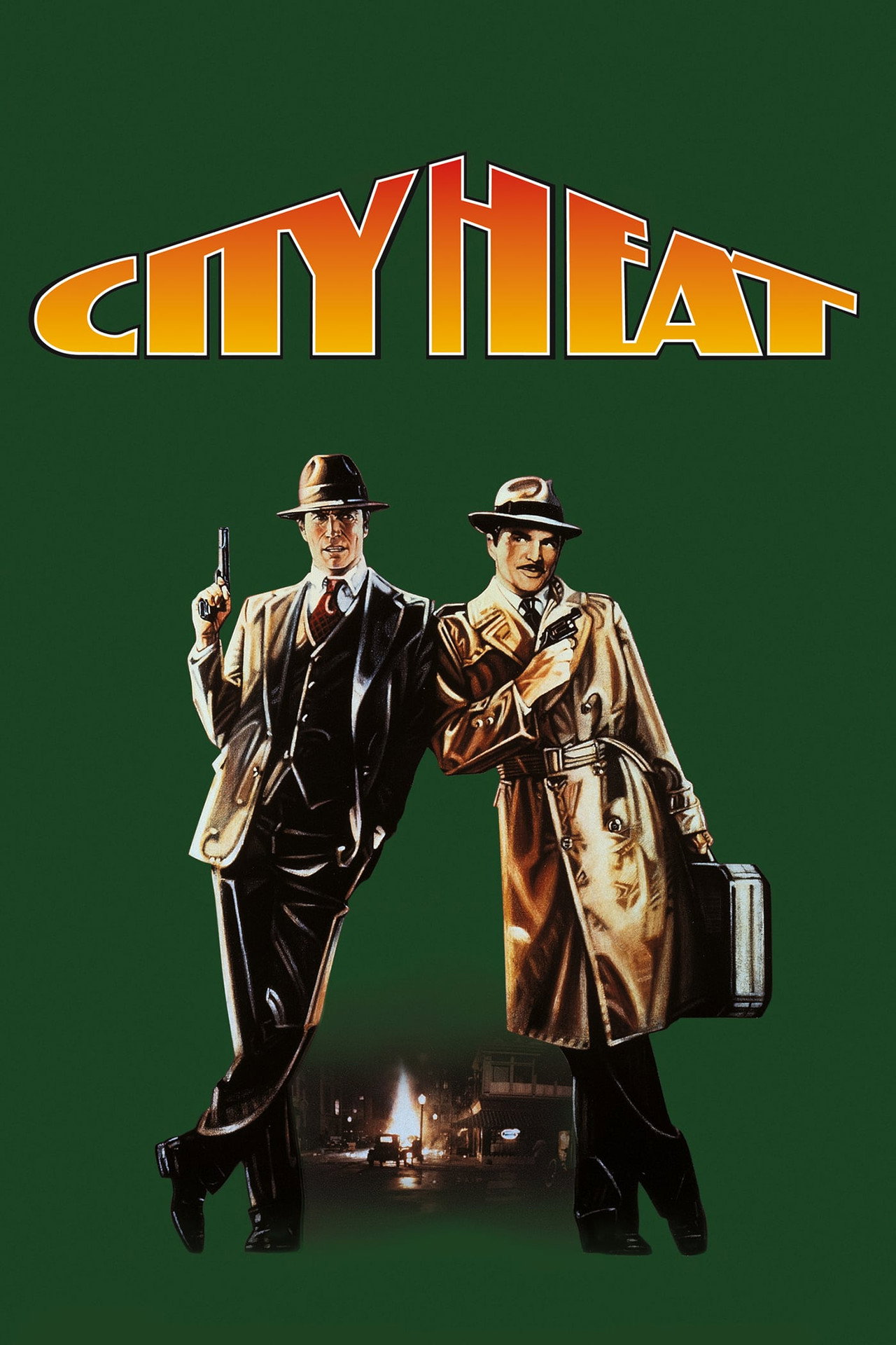 Pôster de City Heat