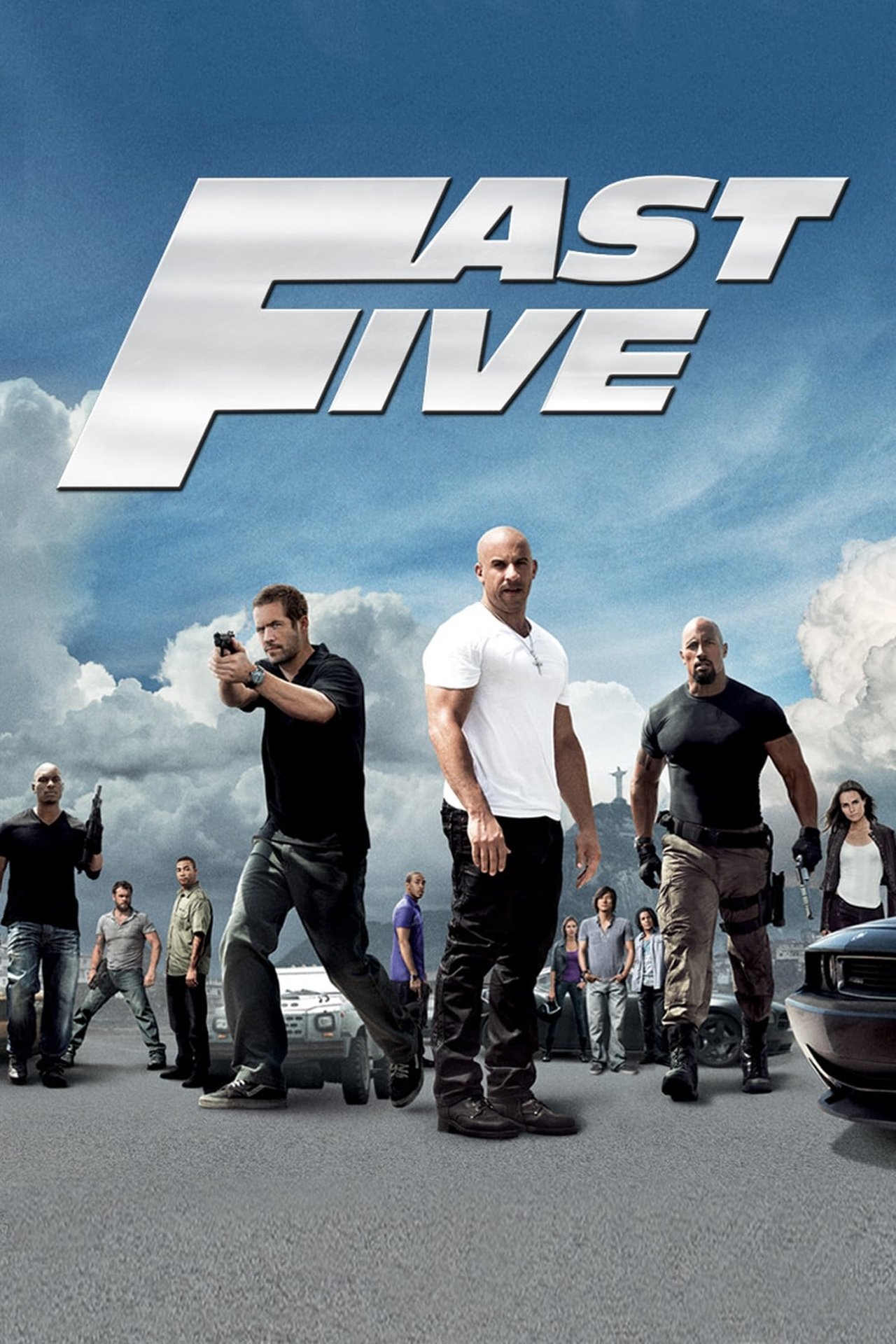 Pôster de Fast Five