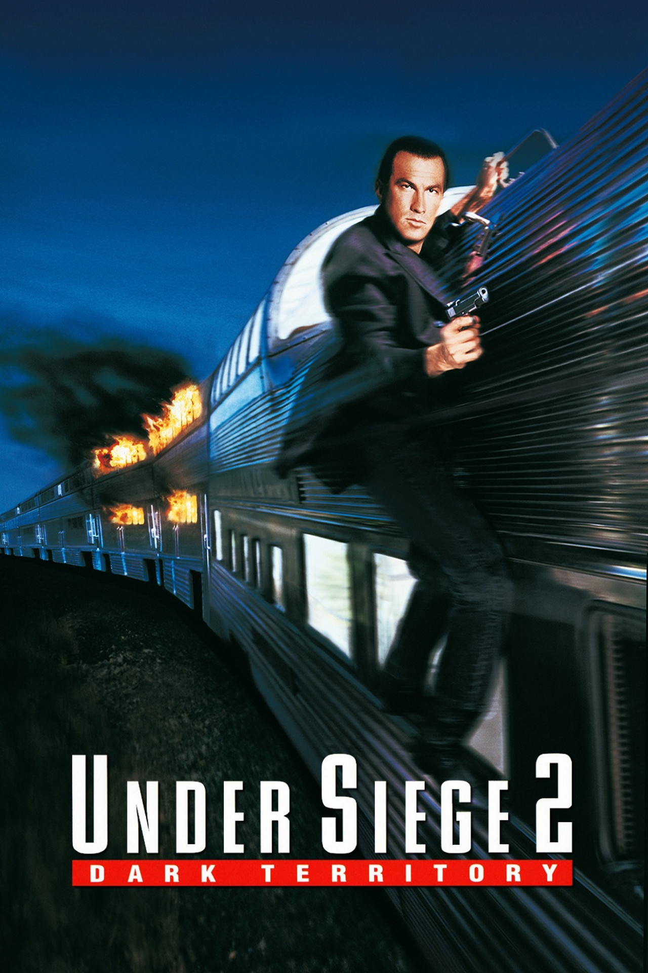 Pôster de Under Siege 2: Dark Territory