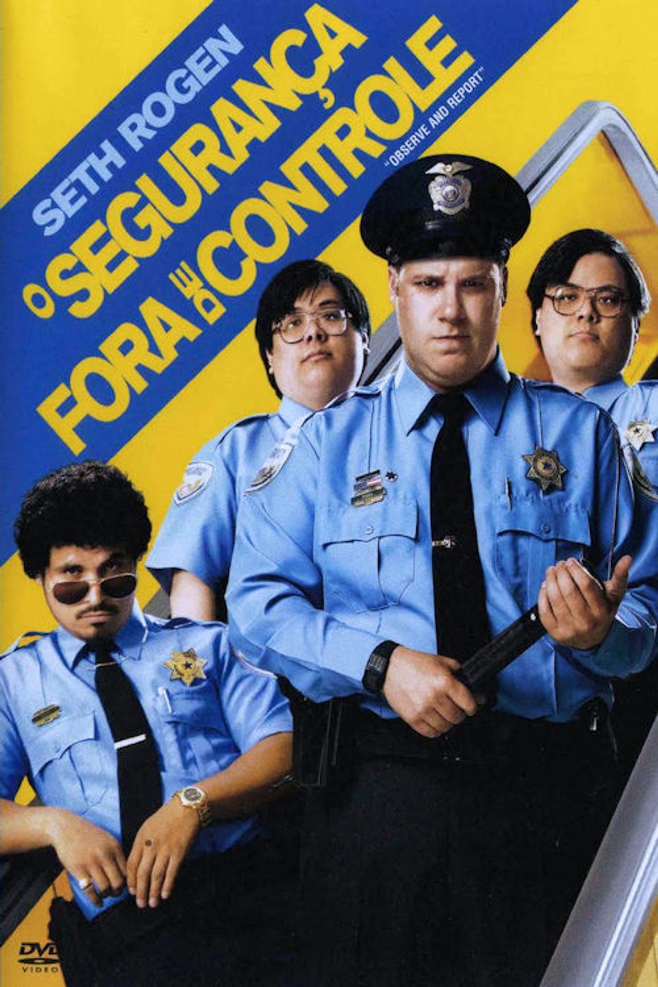 Pôster de O Segurança Fora de Controle