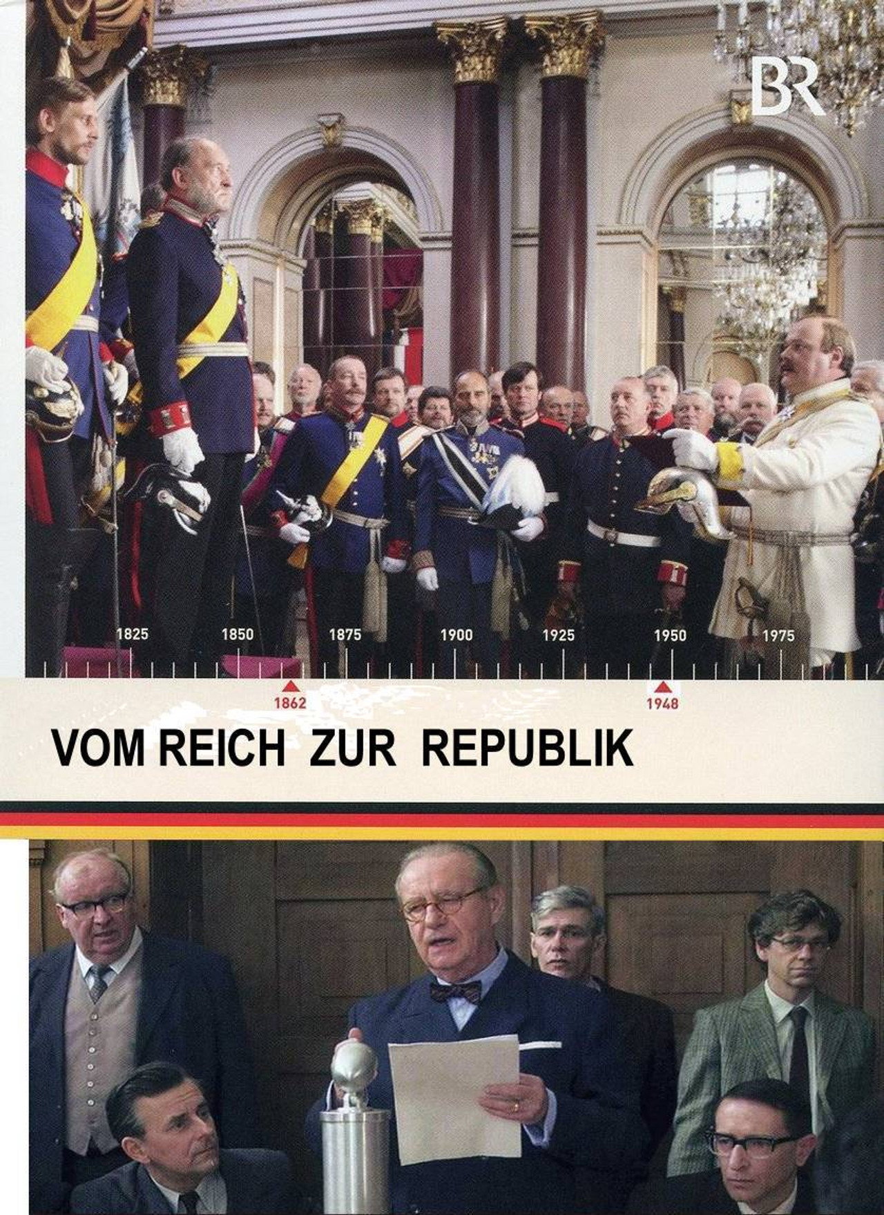 Pôster de Vom Reich zur Republik