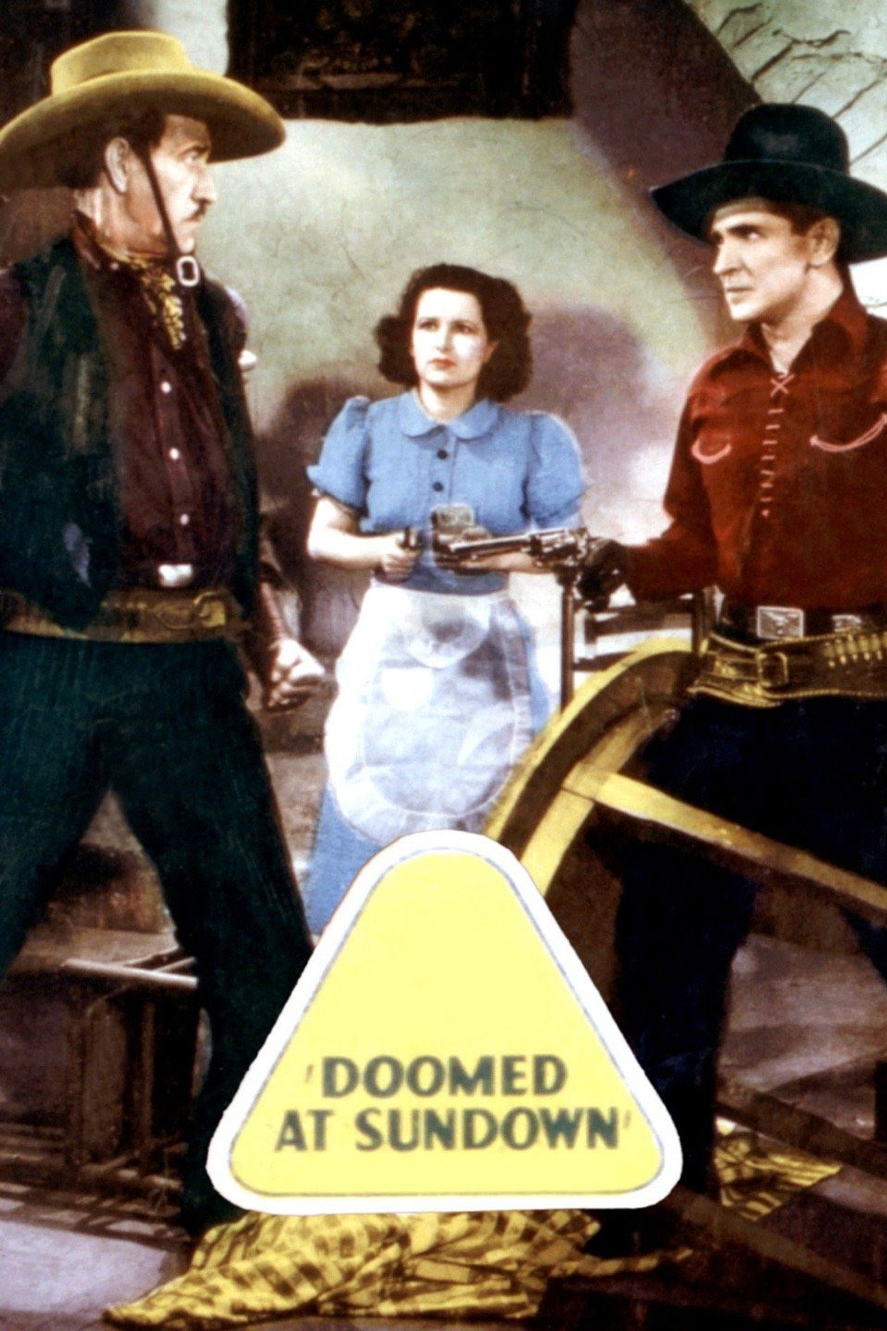 Pôster de Doomed at Sundown