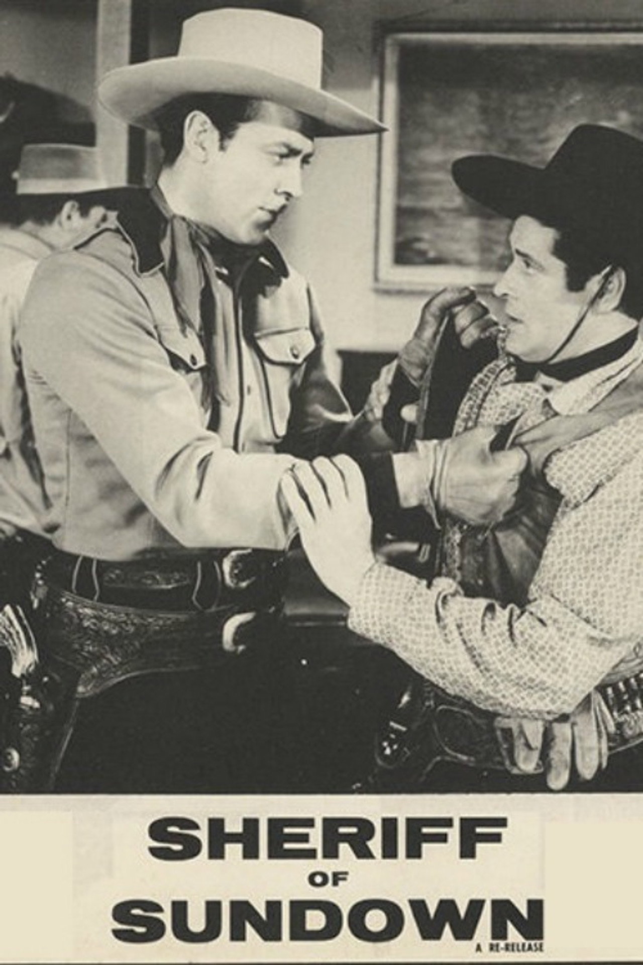 Pôster de Sheriff of Sundown