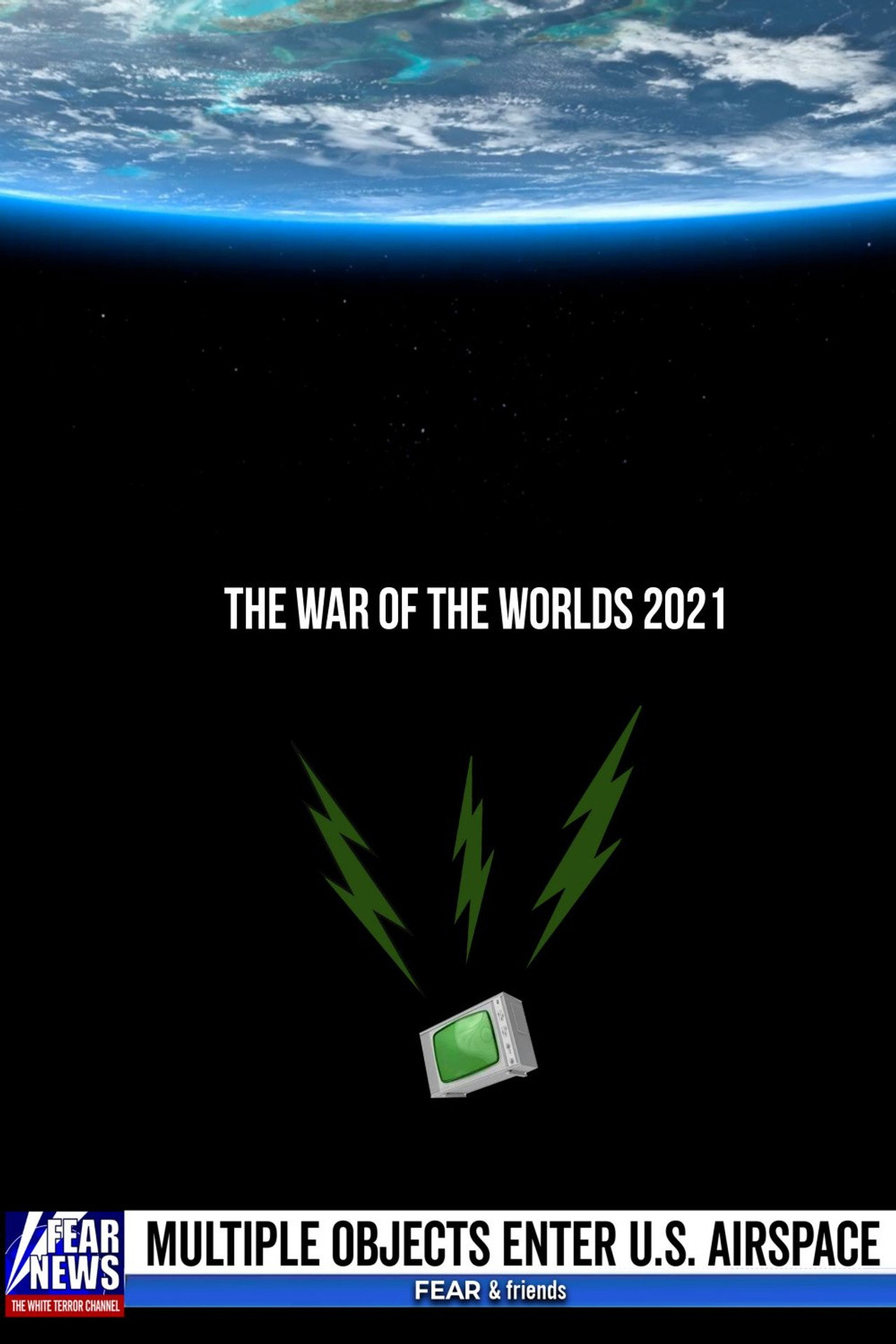Pôster de The War of the Worlds 2021
