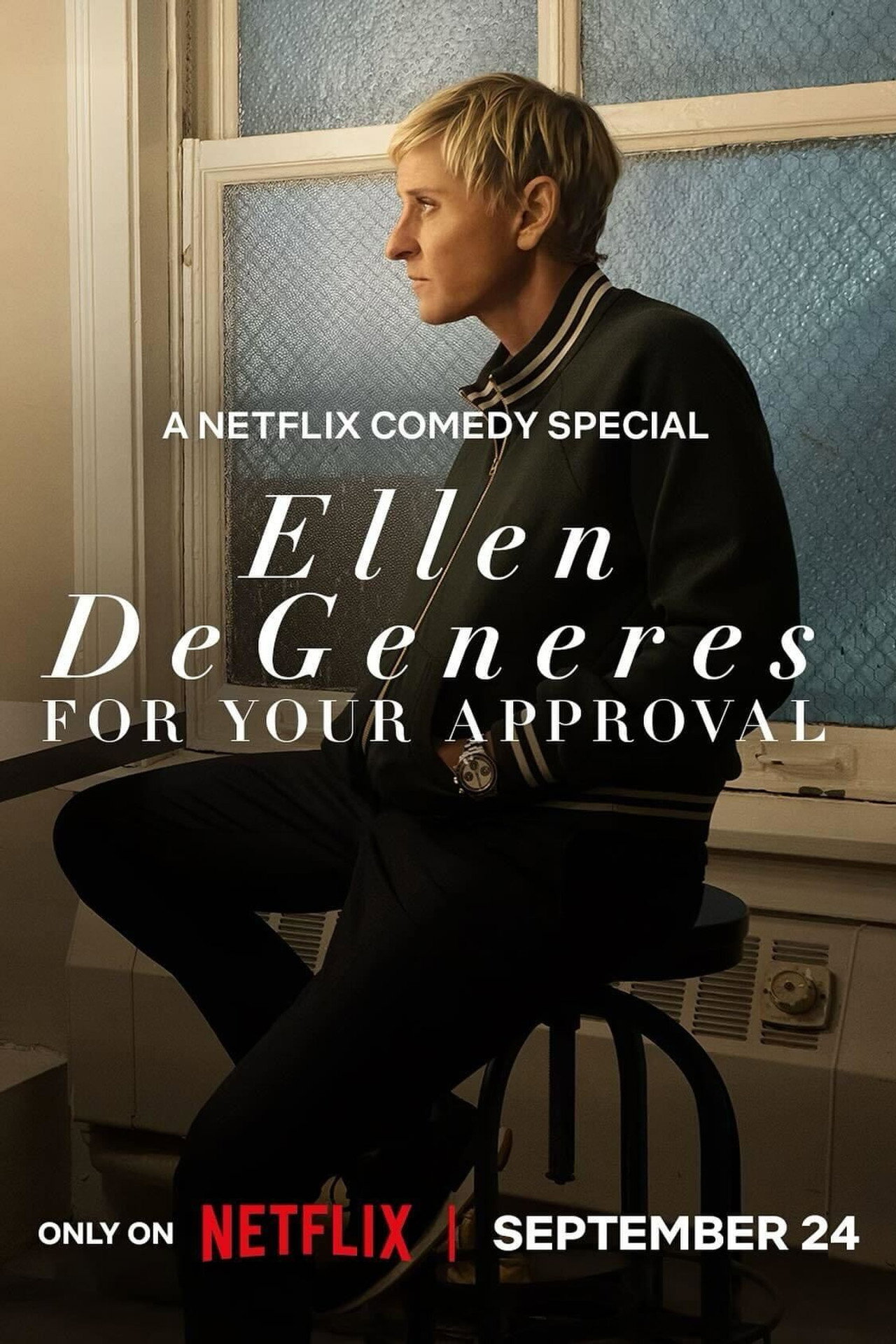 Pôster de Ellen DeGeneres: For Your Approval