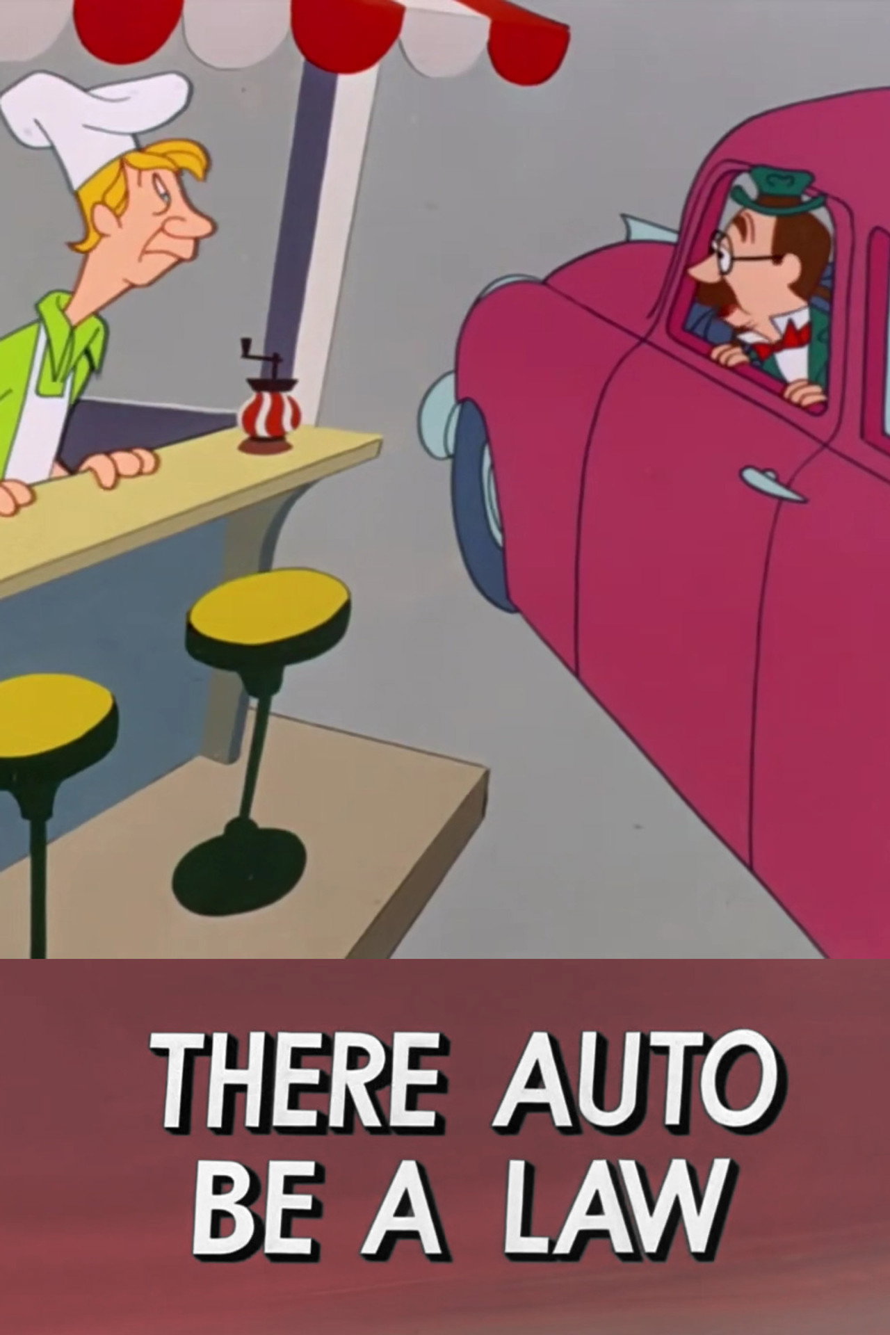 Pôster de There Auto Be a Law