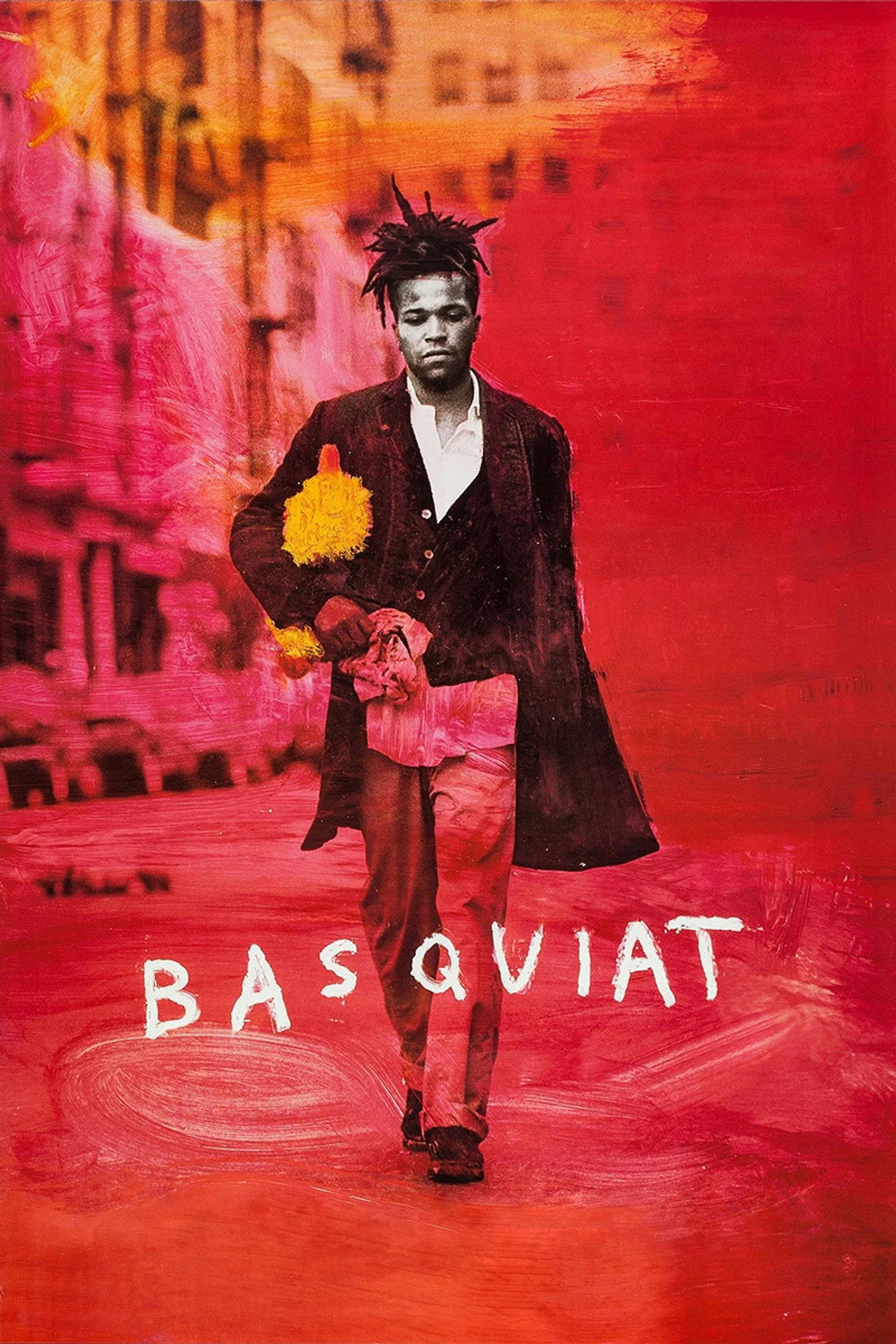 Pôster de Basquiat - Traços de uma Vida