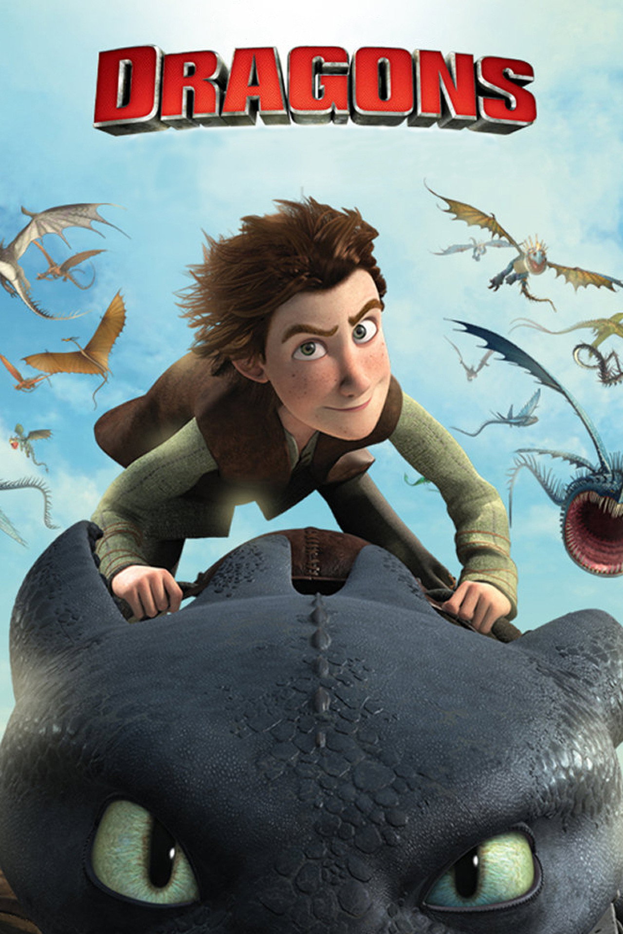 Pôster de DreamWorks Dragons